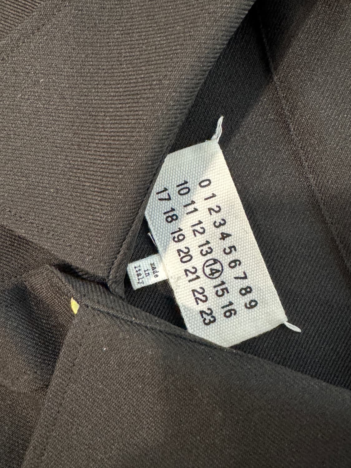 19AW 메종 마르지엘라 런웨이 컬렉션 오버패드 셔츠 자켓 40 상품이미지4