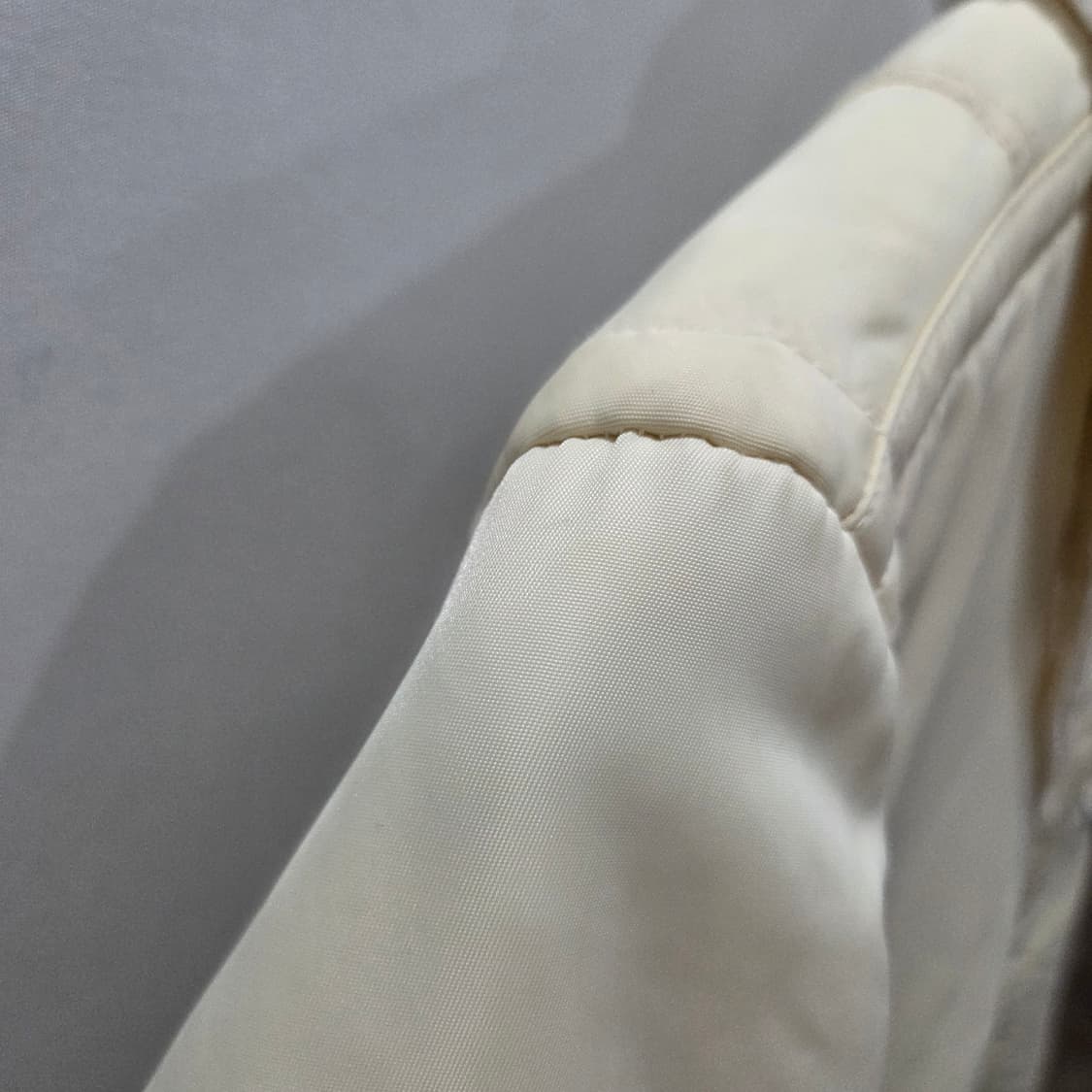 폴로진스컴퍼니 우먼 크림 봄버 자켓 S 상품이미지8