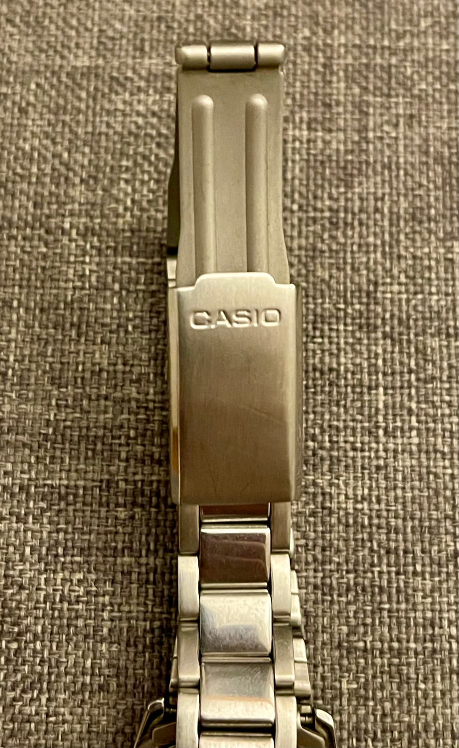 Casio 카시오 실버 메탈 시계 핑크판 (LTP-1303) 상품이미지4