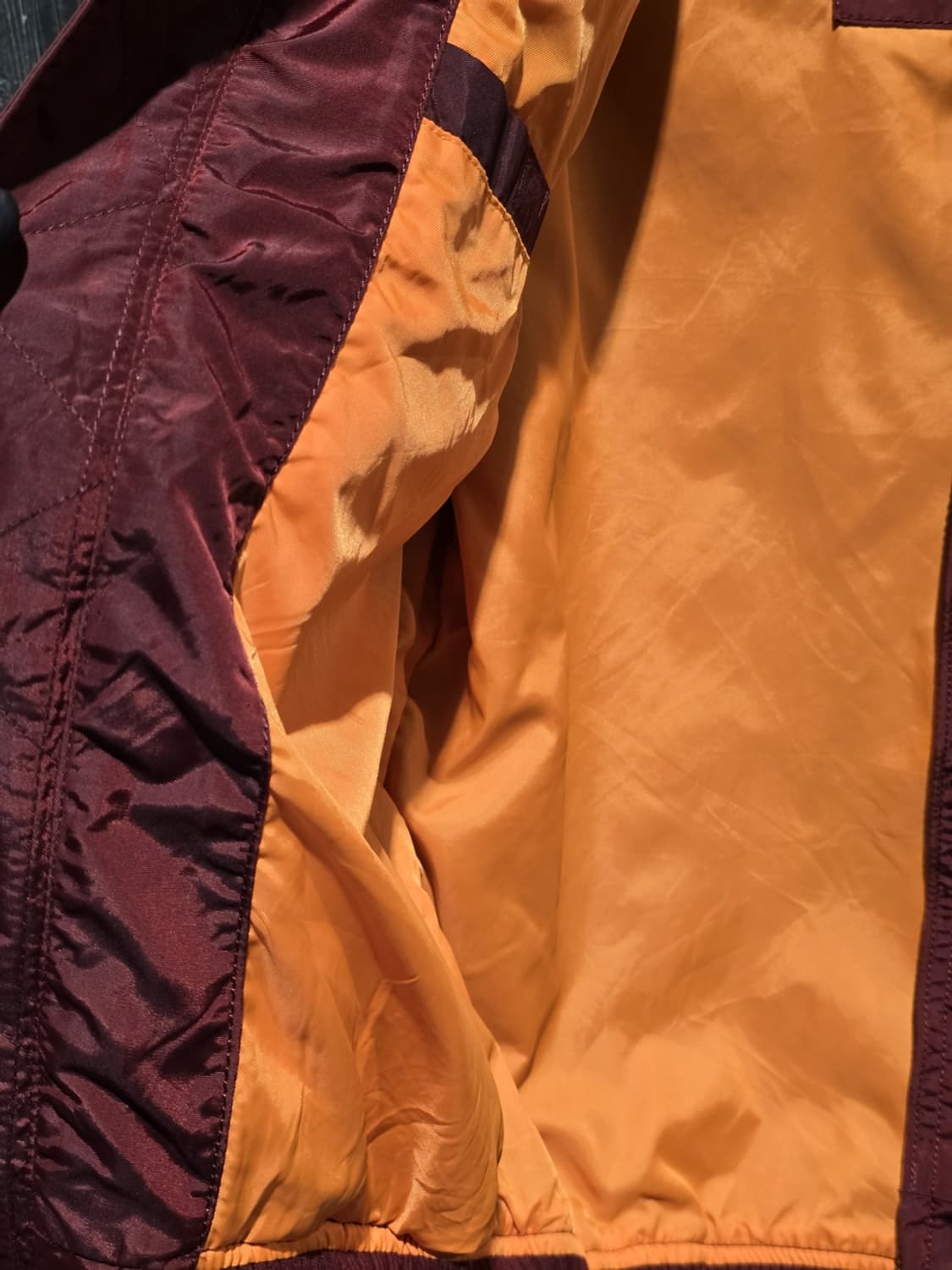 Alpha Industries MA-1 Flight Jacket 상품이미지5