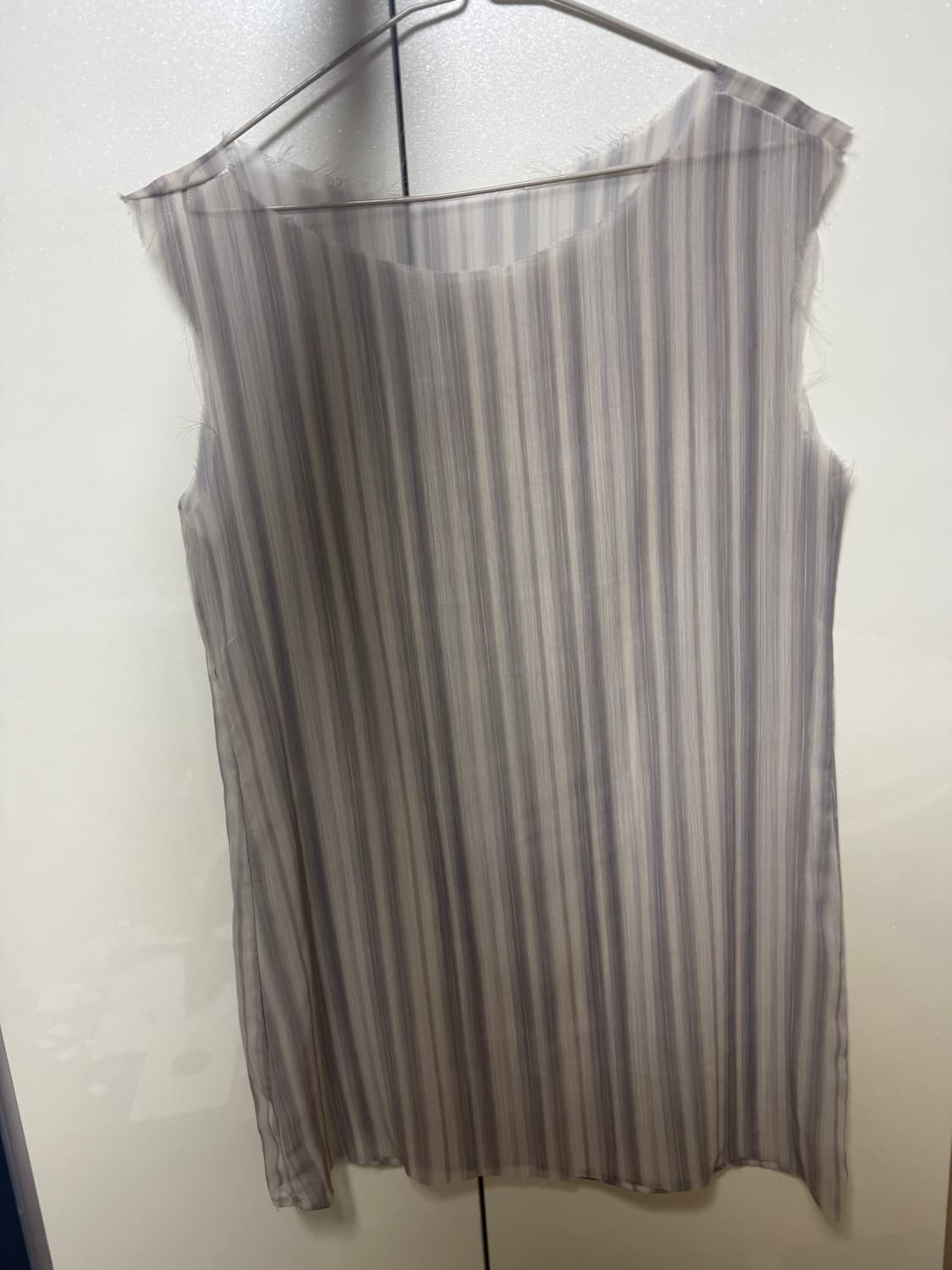 시스루 레이어드 원피스 상품이미지2