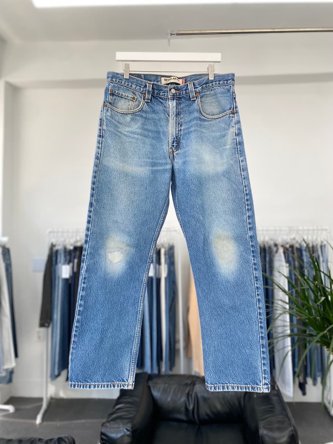 리바이스505 Straight Fit 00s 33사이즈 a5462 상품이미지1