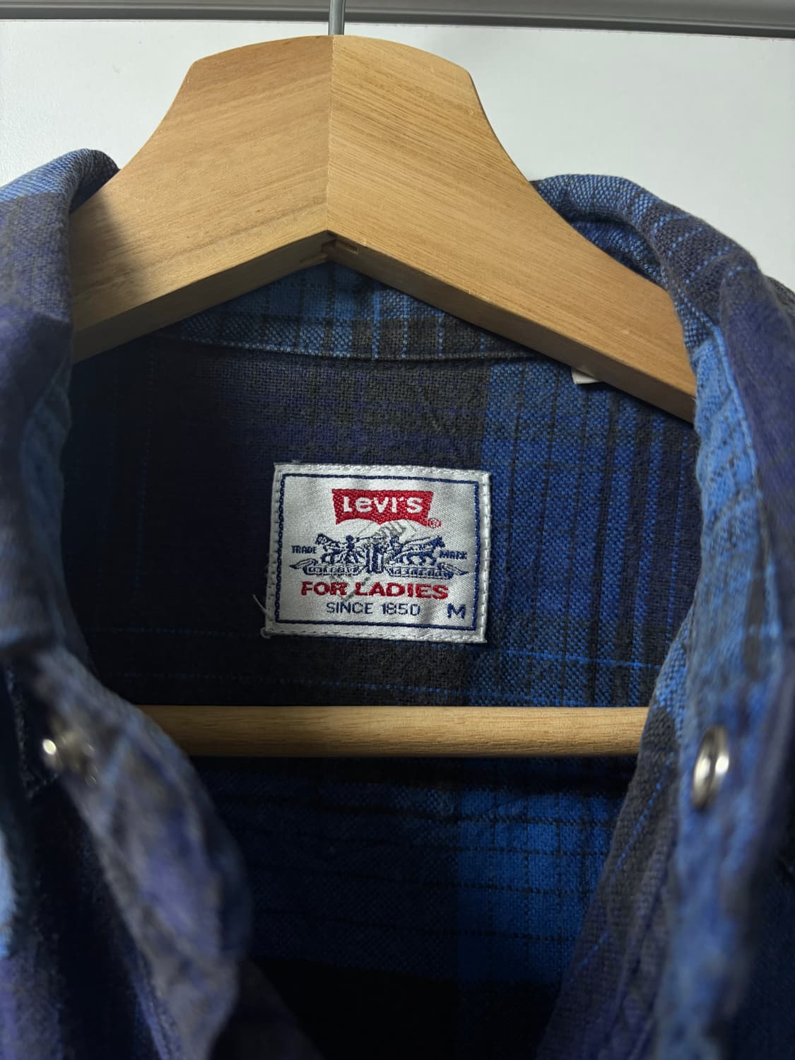 리바이스 플란넬 웨스턴 셔츠 상품이미지3