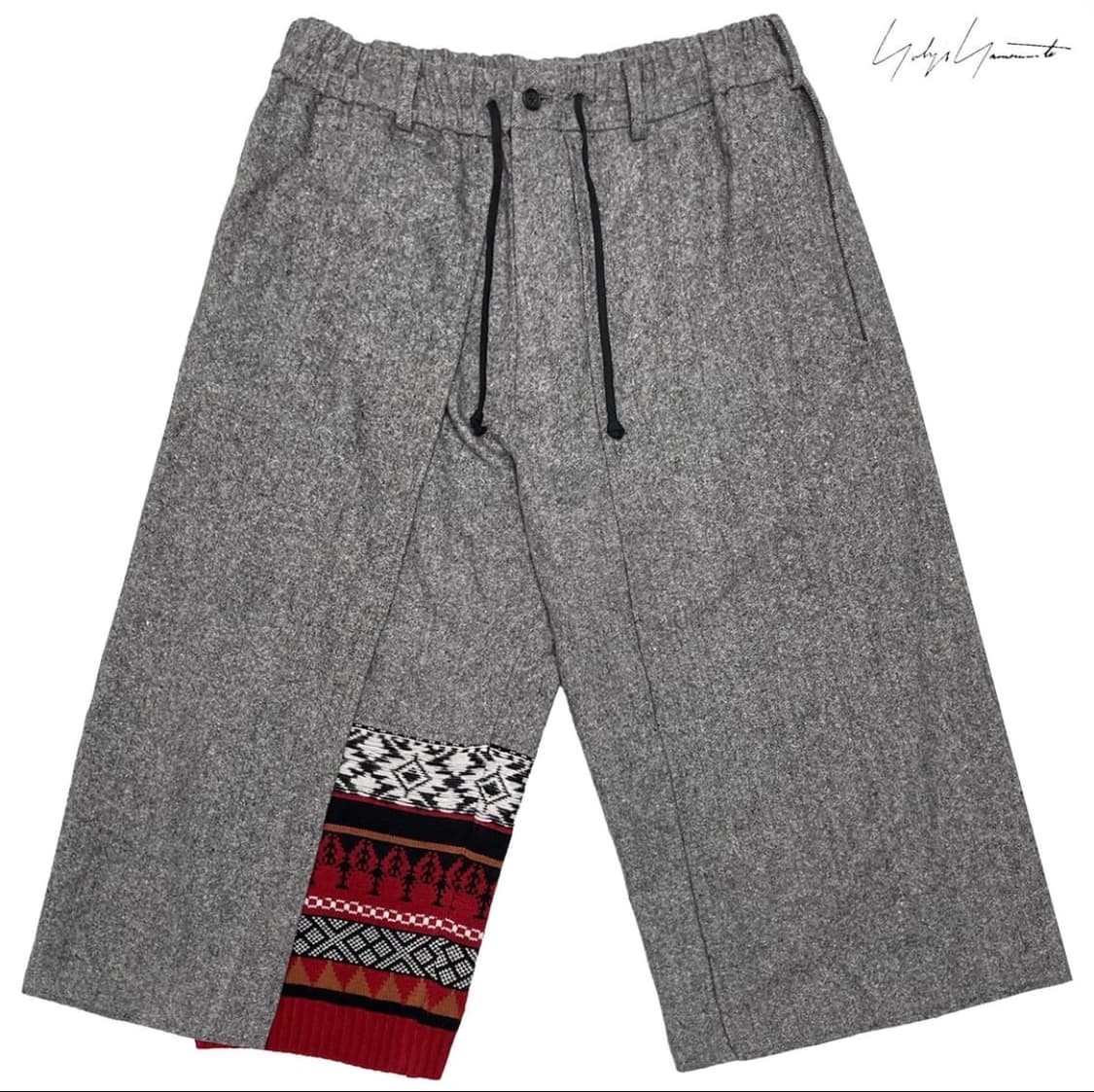 요지야마모토 하카마 팬츠 상품이미지1