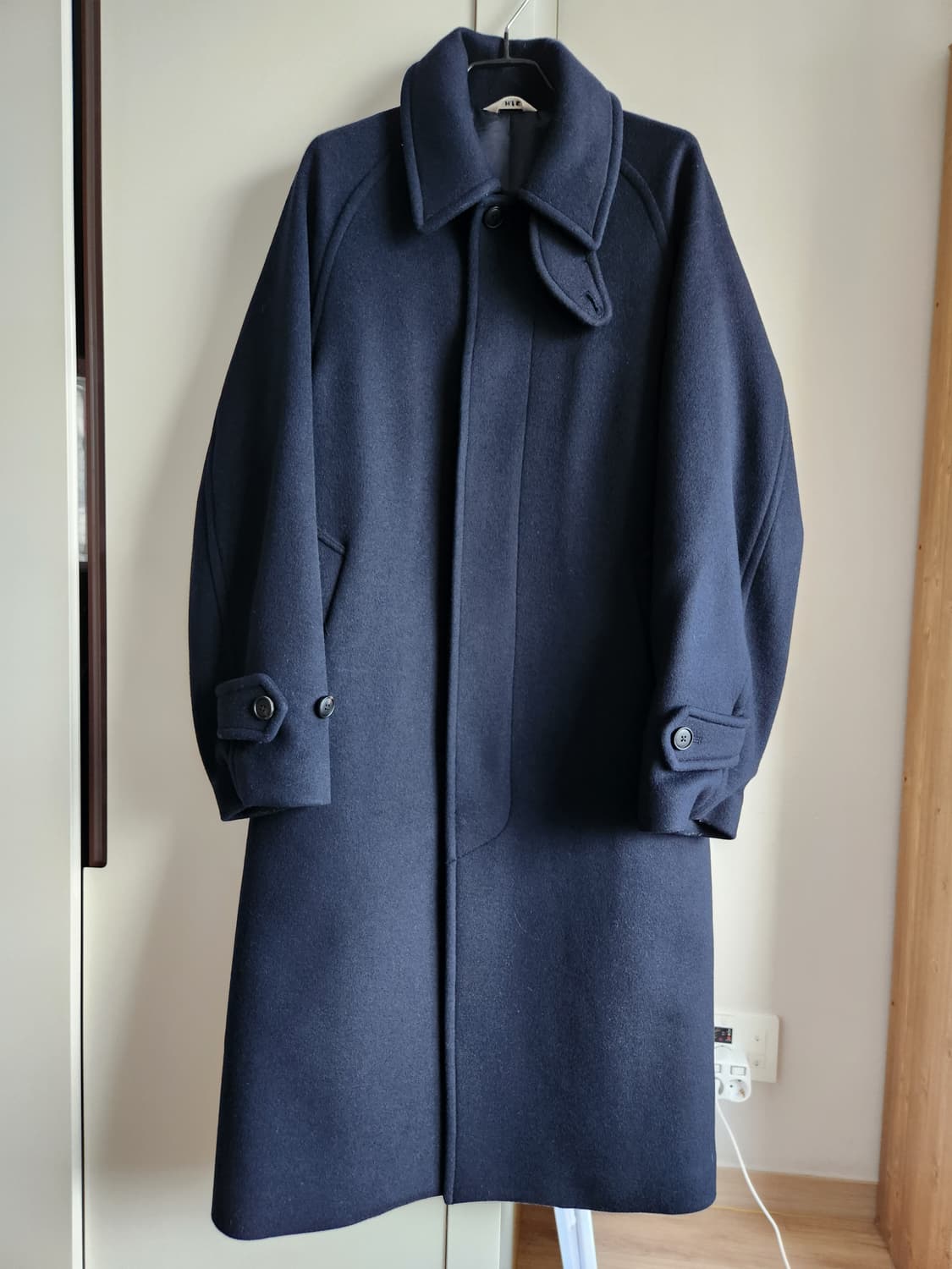 헤지스 발마칸 코트 상품이미지5