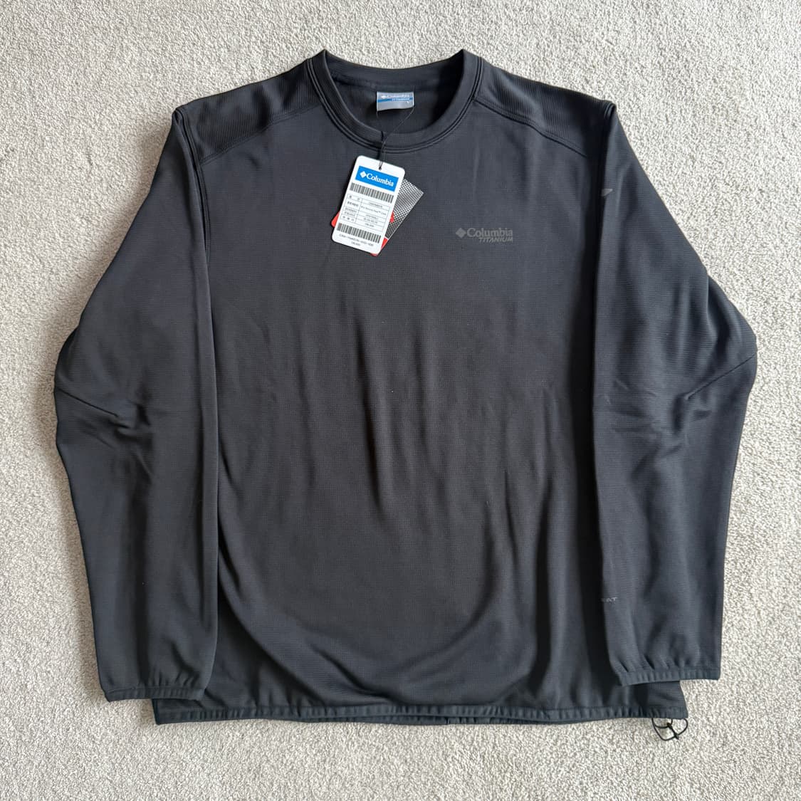 컬럼비아 남성 세컨트 픽 크루넥 겨울 긴팔 티셔츠 상품이미지1