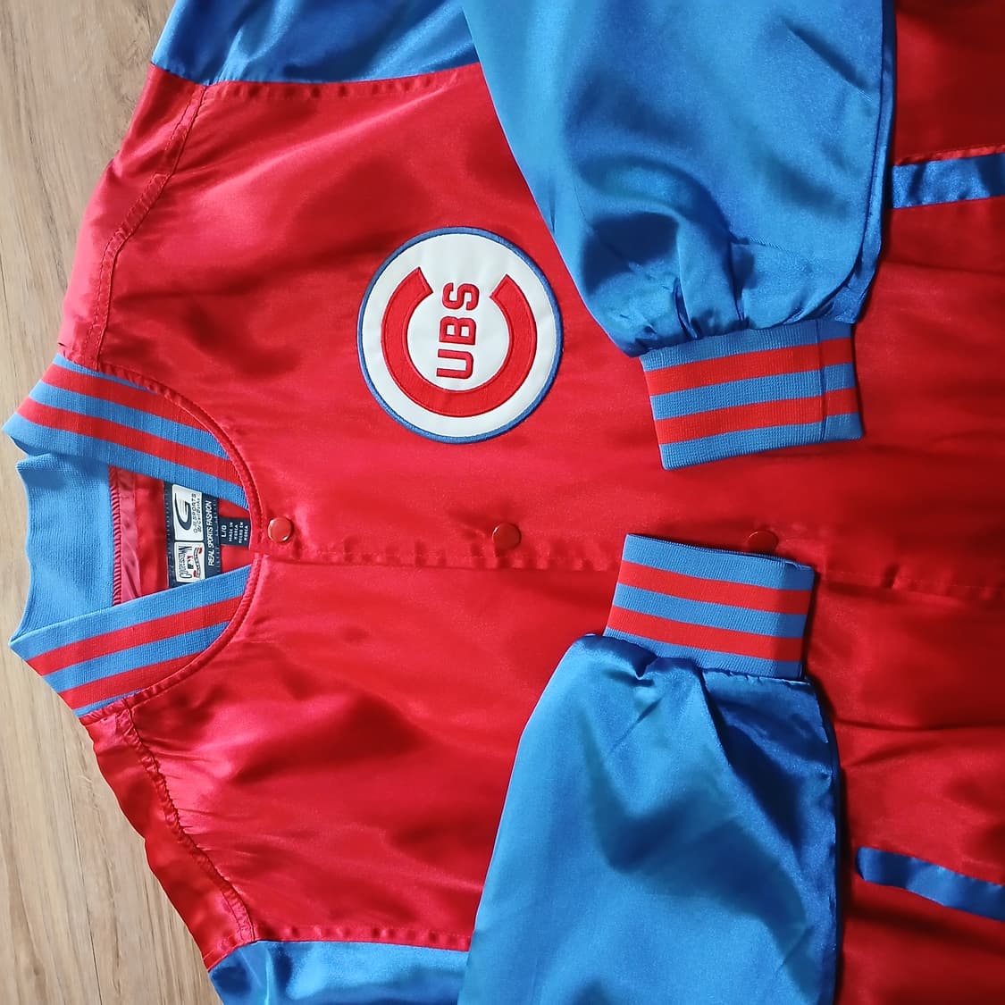 쿠퍼스타운 시카고컵스 바시티 야구자켓 바람막이 엠엘비 상품이미지2