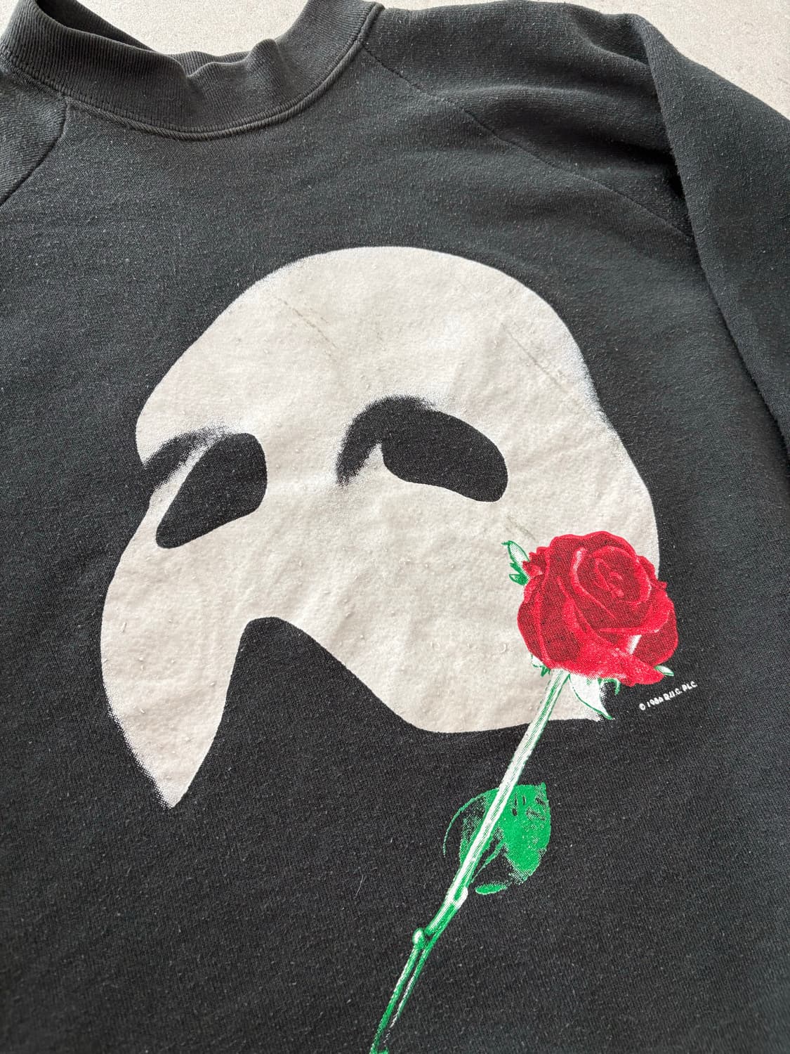 80s 오페라의 유령 스웻셔츠 상품이미지3