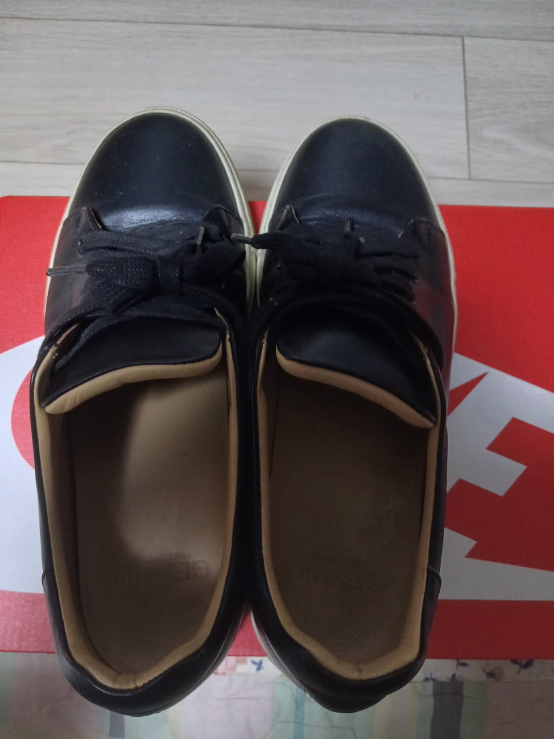 제누이오 가죽신발 (255~260mm) 상품이미지4