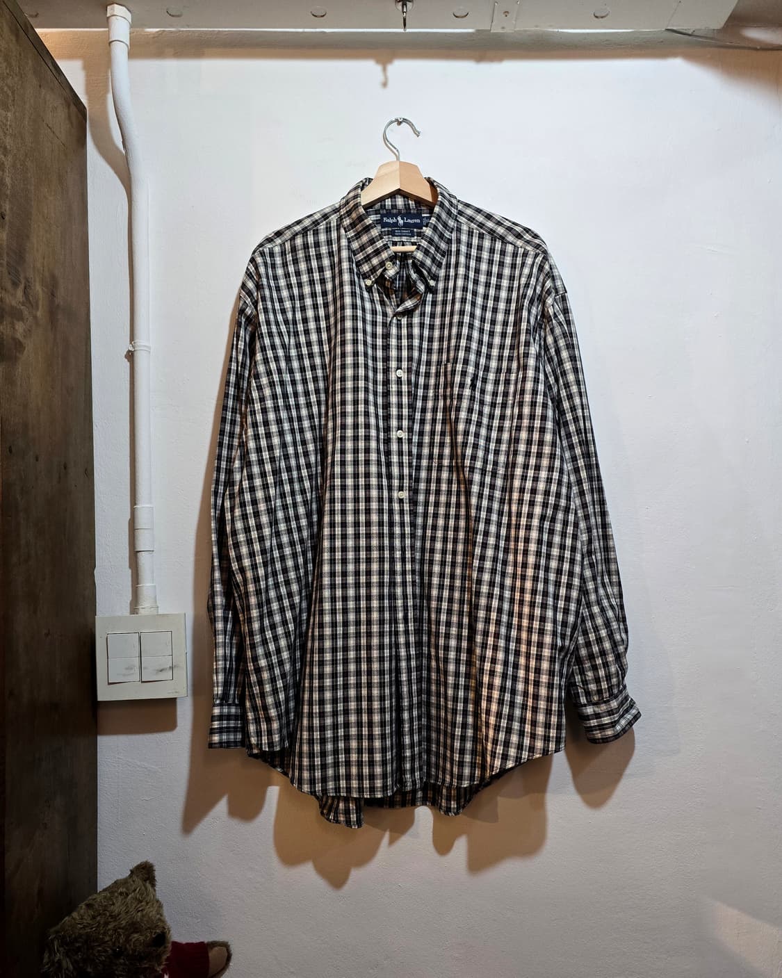 Polo BIG SHIRT 멀티 체크 (폴로 빅셔츠) 상품이미지1