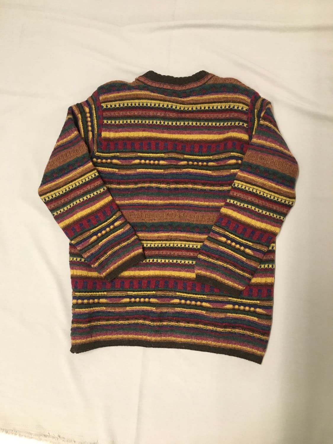 급처! 베네통 케이블 니트 상품이미지2