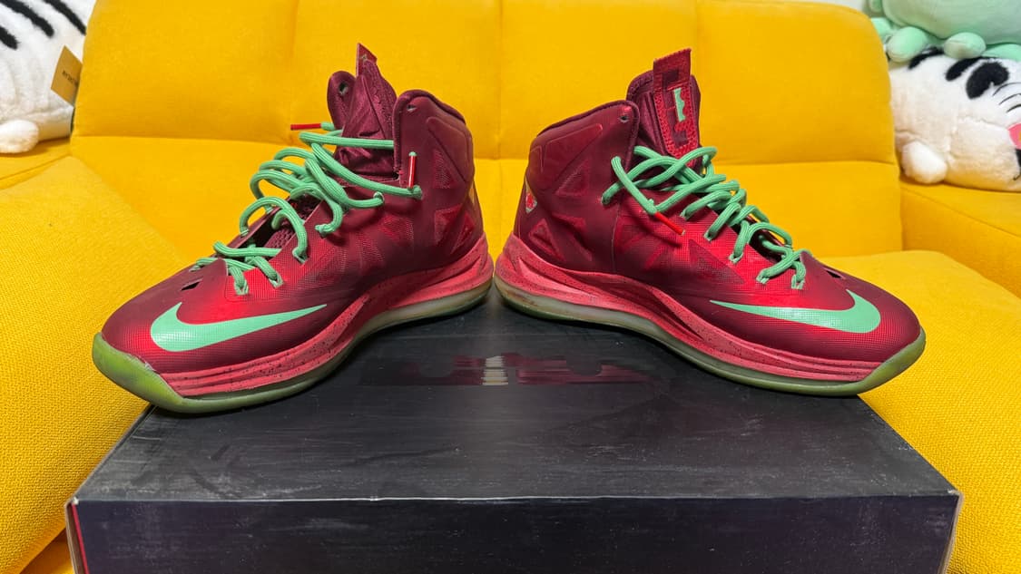 르브론10 크리스마스 (260) 상품이미지2