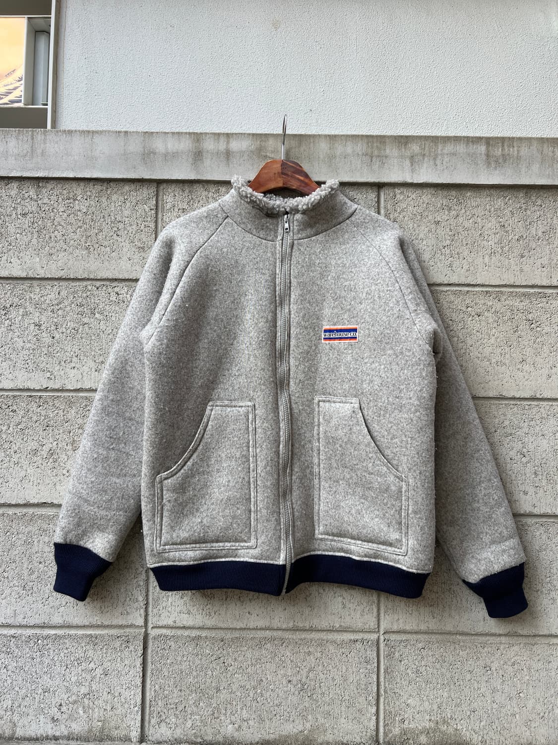 WAREHOUSE CLASSIC PILE 웨어하우스 클래식파일자켓 상품이미지1