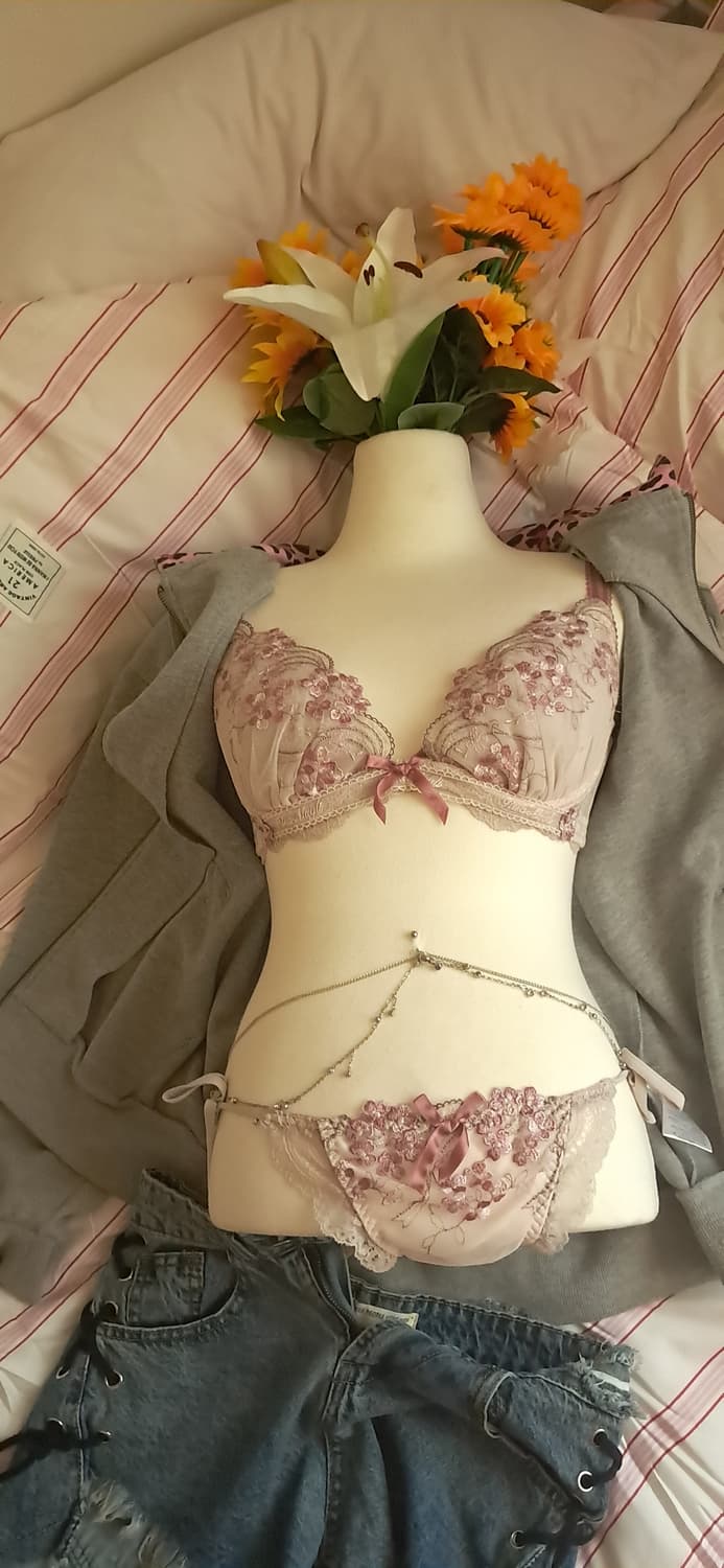 Free people 프리피플 데님 아일렛 팬츠  상품이미지3