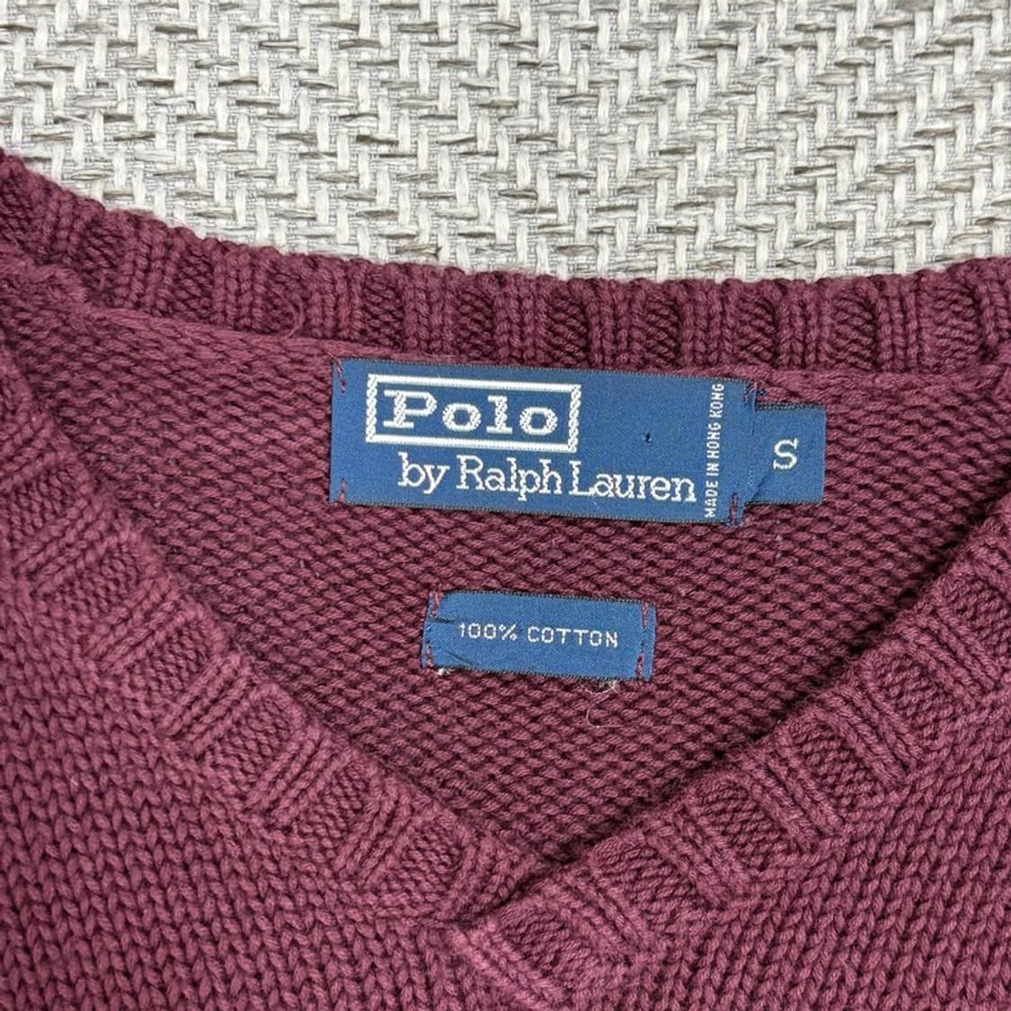 폴로랄프로렌 크래킷 니트 v1286 상품이미지5