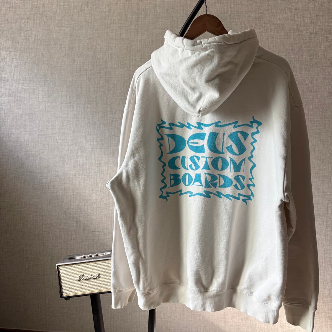 데우스 엑스 마키나 커스텀 보드 후드티 XXL 상품이미지4