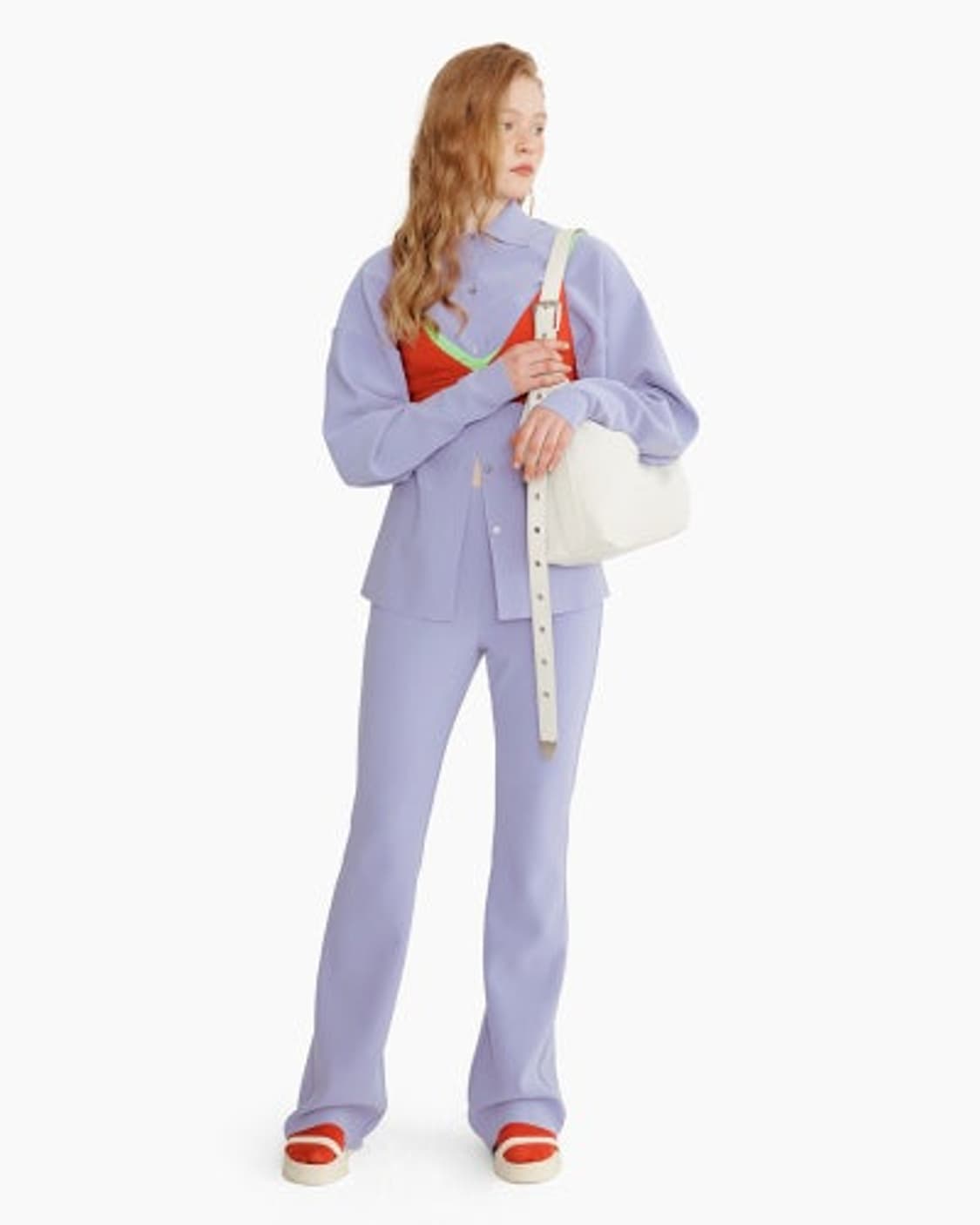 FIND KAPOOR BELTI OVERBACK 35 - WHITE 상품이미지7