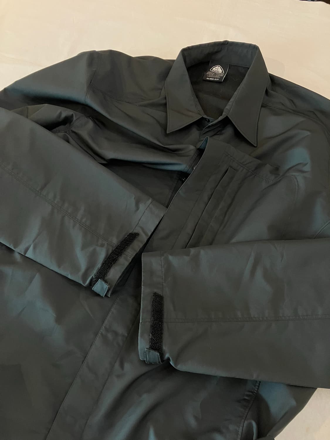 00s 나이키 ACG 오버셔츠 나일론 자켓 블랙 상품이미지5