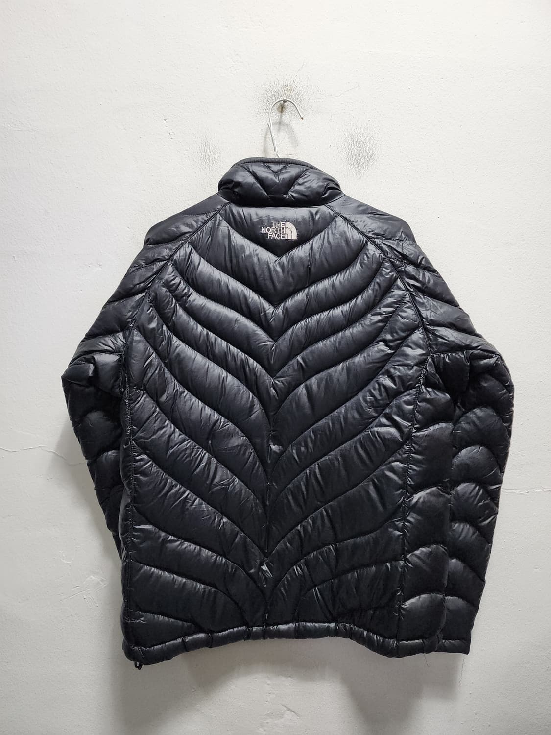 노스페이스 센터로고 800 곱창 구스다운  상품이미지1