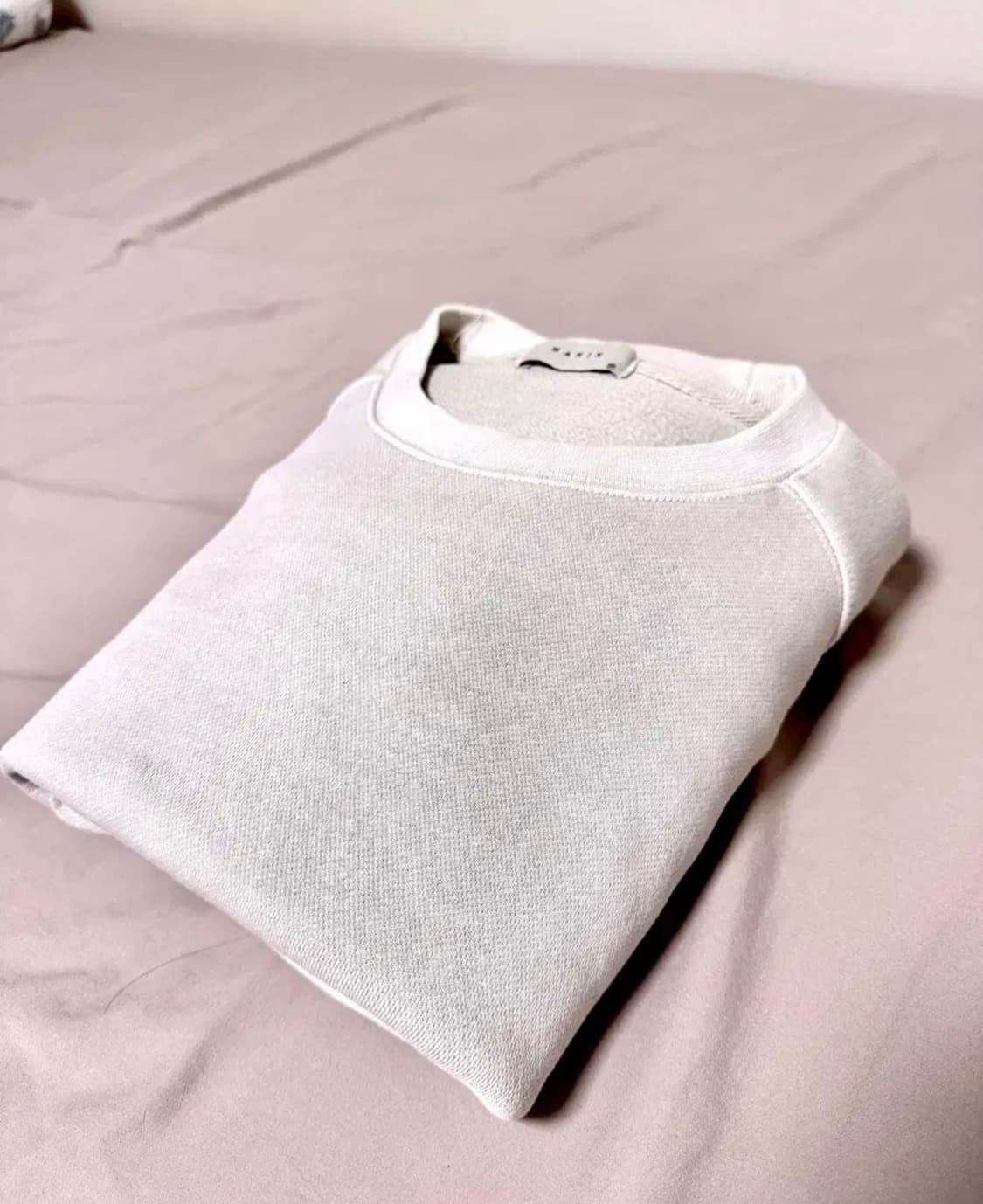 무드인사이드 피그먼트 헤비 스웨트 맨투맨 m 상품이미지1