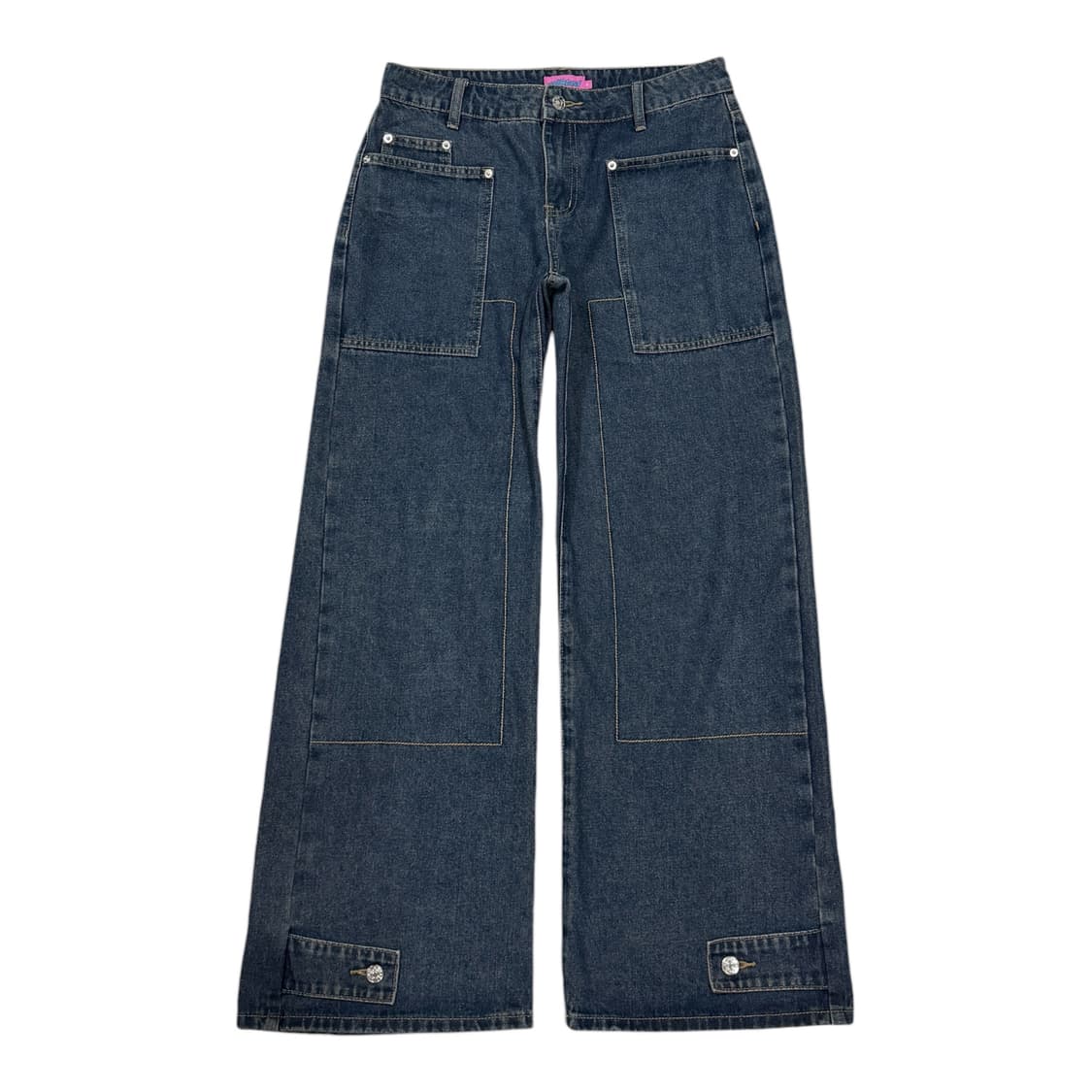 에딕티드 스티치 데님팬츠 바지 M 상품이미지1