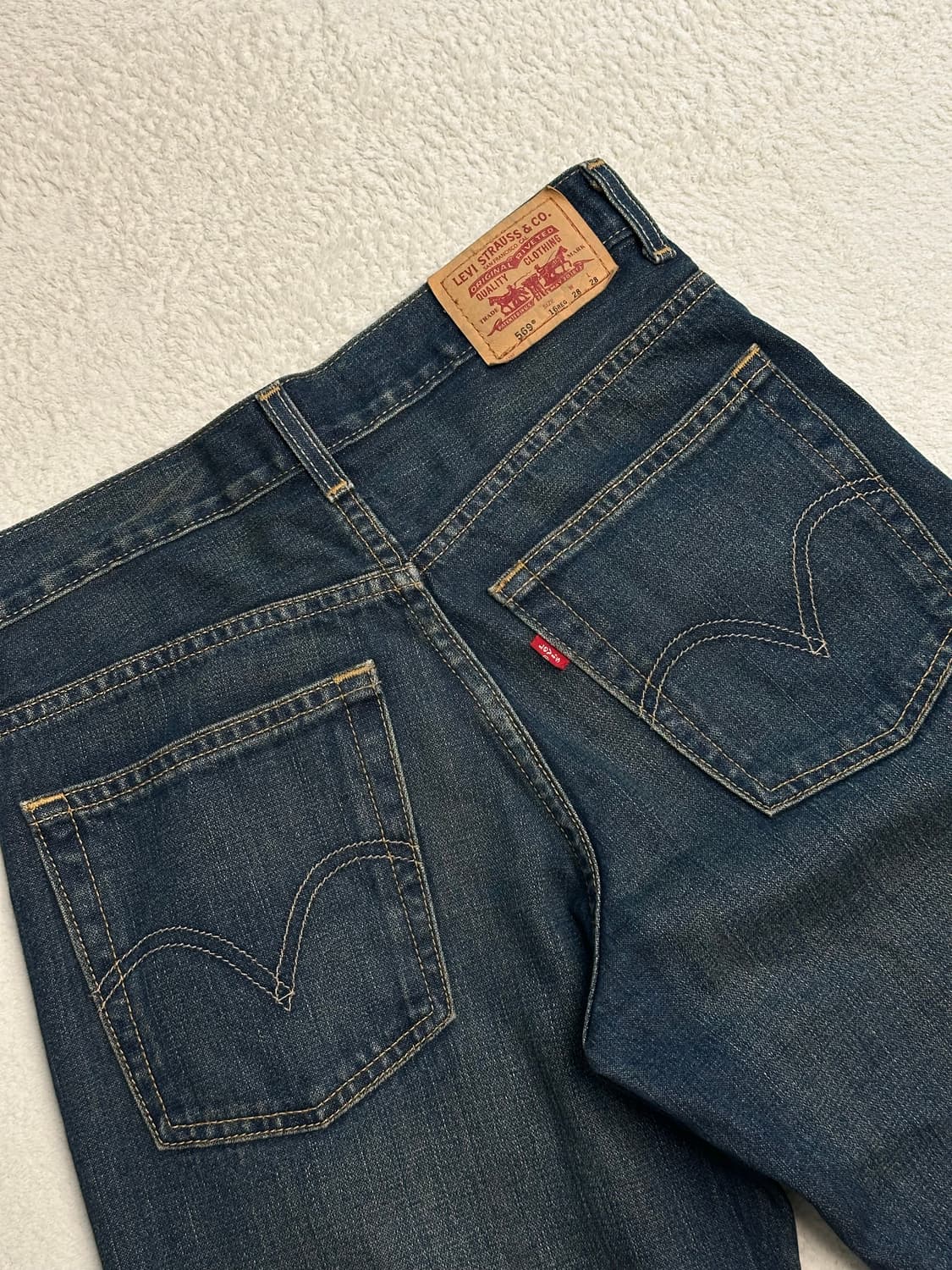 리바이스 569 데님팬츠 상품이미지5