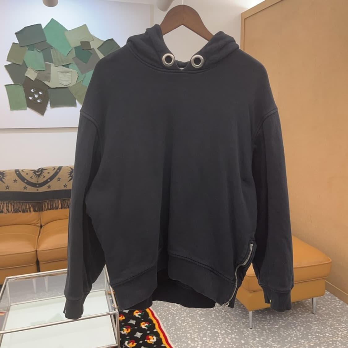 아크네스튜디오 오버사이즈 캐주얼 후드티 105 C06396 상품이미지3