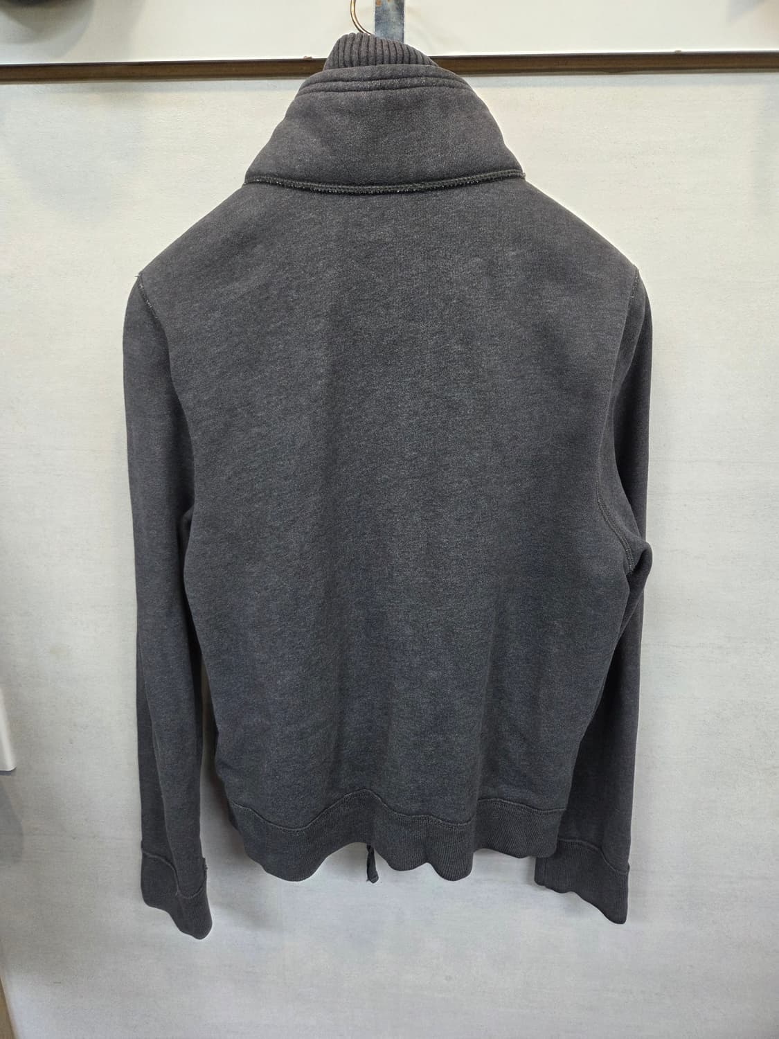 아베크롬비 빈티지 하이넥 안감플리스 집업 L 상품이미지2