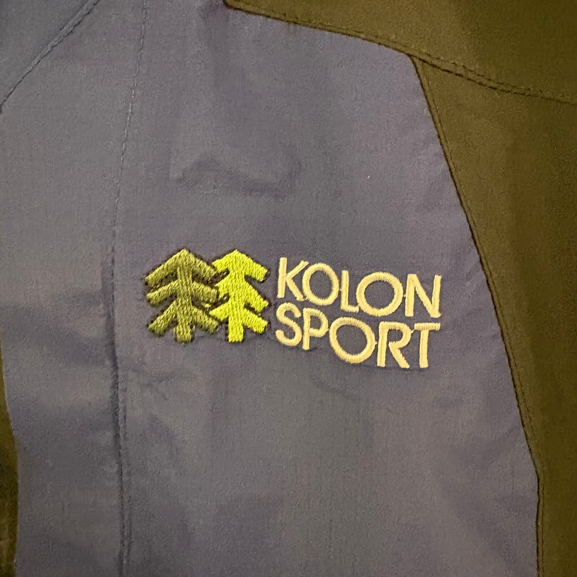 코오롱스포츠 고어텍스 자켓 네이비 95 상품이미지5