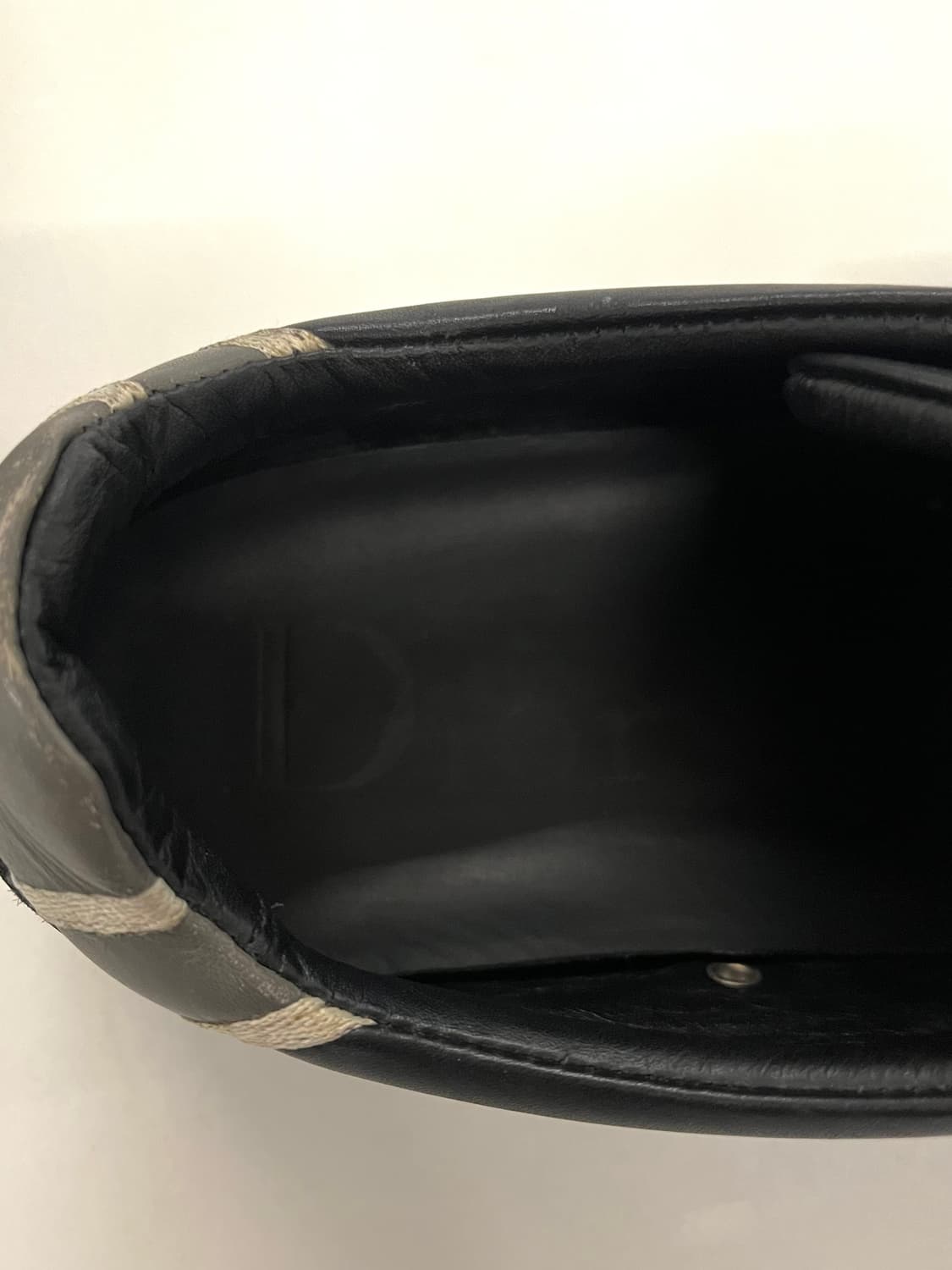 디올 옴므 에디 슬리먼 레더 로우 스니커즈 상품이미지5