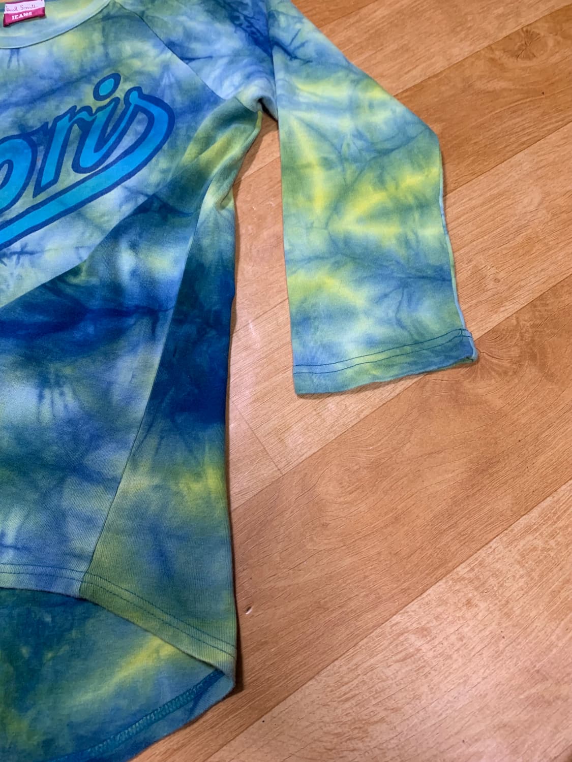 폴 스미스 진스 가먼트 다잉 하프 슬리브드(코튼)M 사이즈 상품이미지3