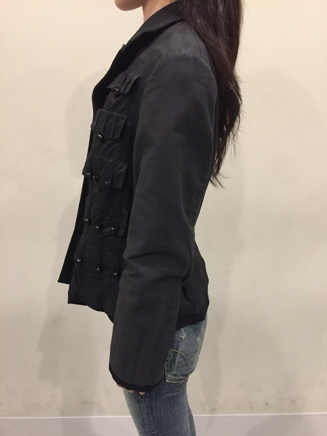 꼼데가르송 06 아카이브 리버서블 블레이저 상품이미지7