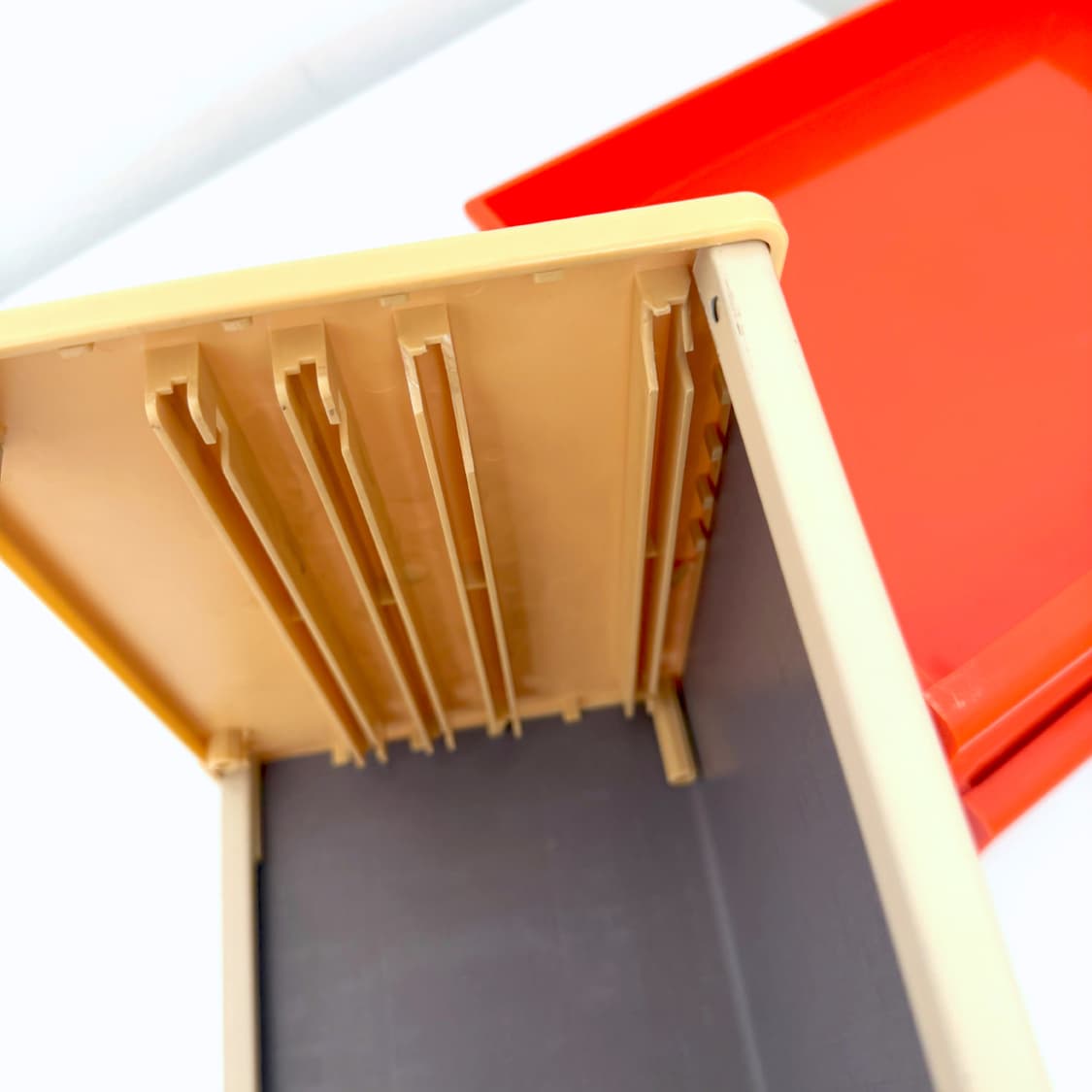 일본 쇼와 레트로 빈티지 인테리어 소품 서류케이스 보관함 제임스딘 상품이미지8