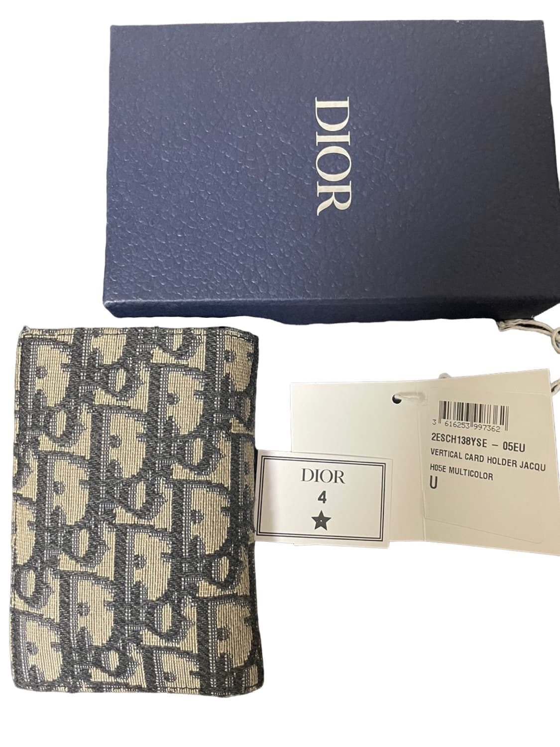 디올 오블리크 카드지갑  상품이미지2