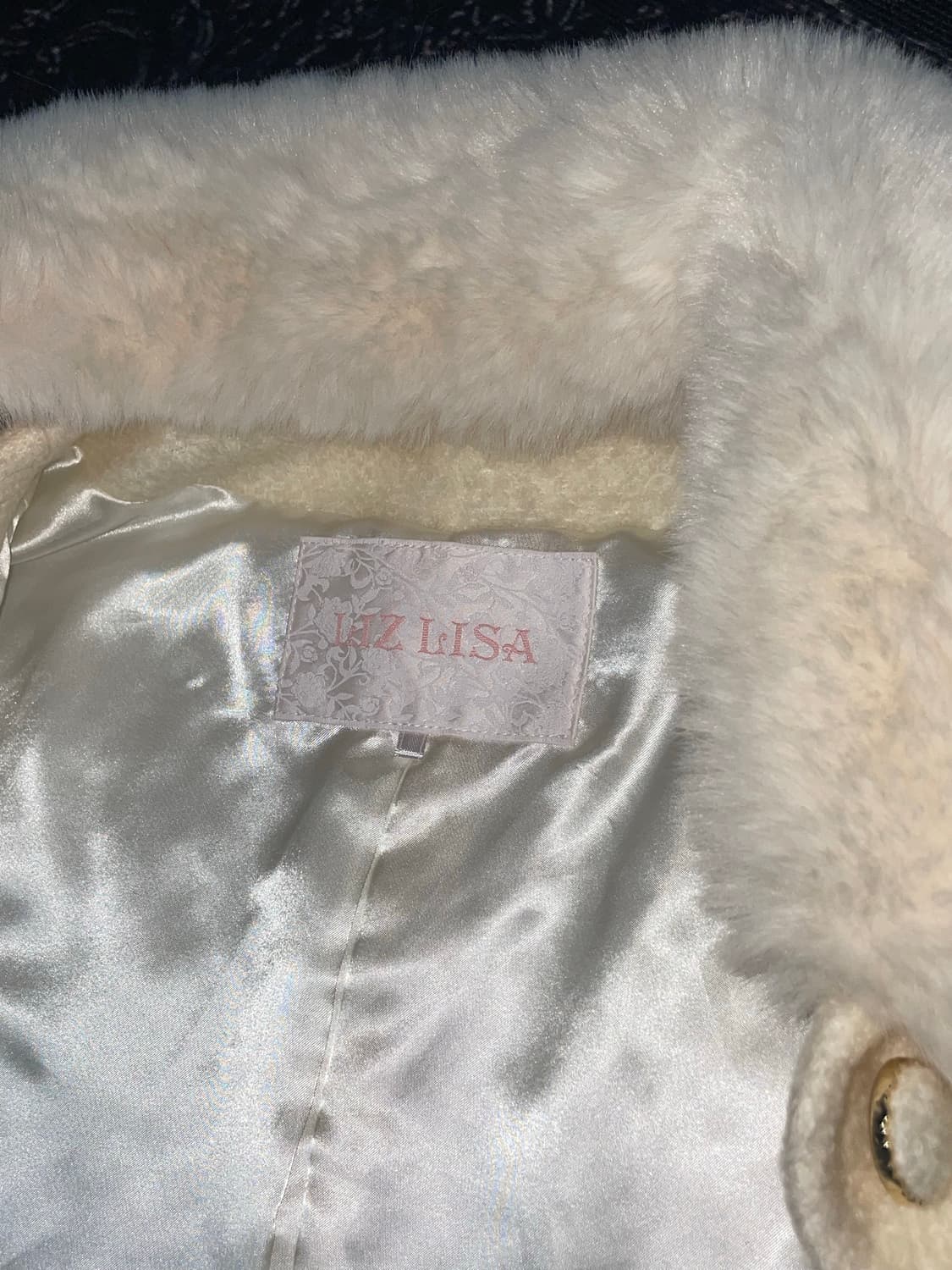 리즈리사 하트버클 퍼코트 히메갸루 양산형 상품이미지9