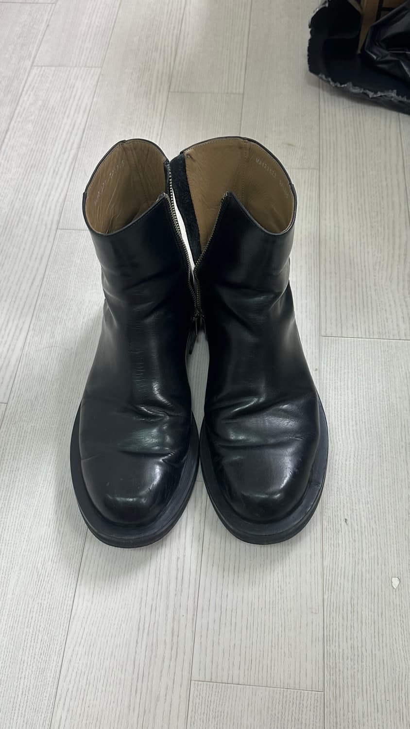 로스트가든 사이드 지퍼 앵클부츠 265 상품이미지1