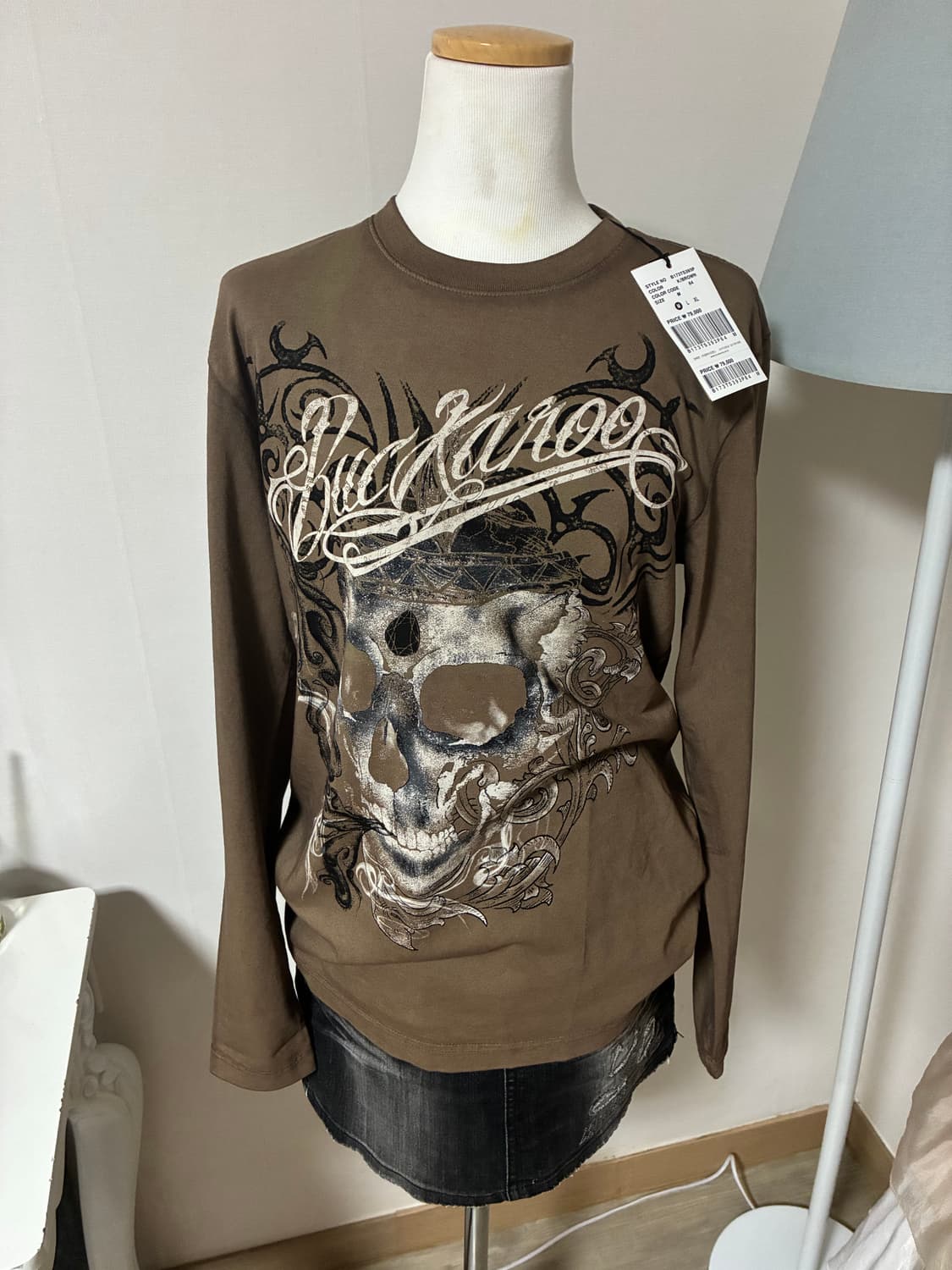 버커루 y2k 롱슬리브 상품이미지2