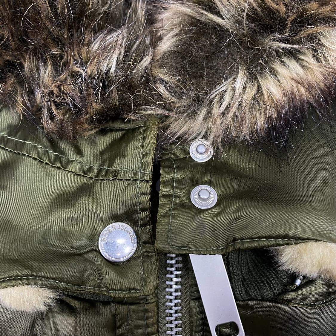 y2k 빈티지 패딩조끼 여성S  상품이미지5