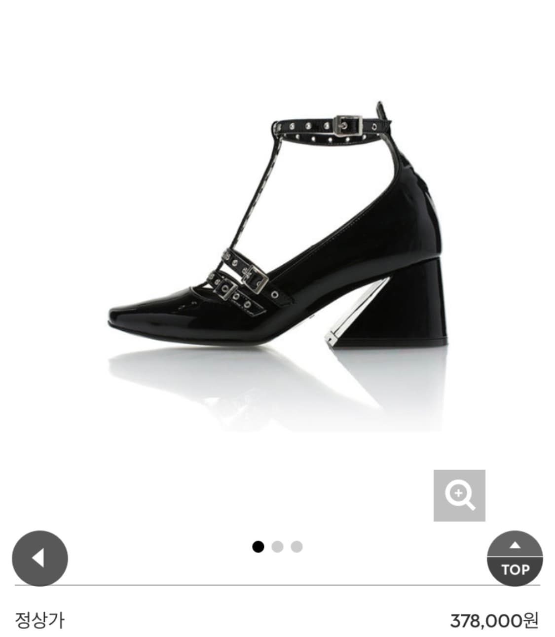 Yuul yie 구두 38사이즈 상품이미지1