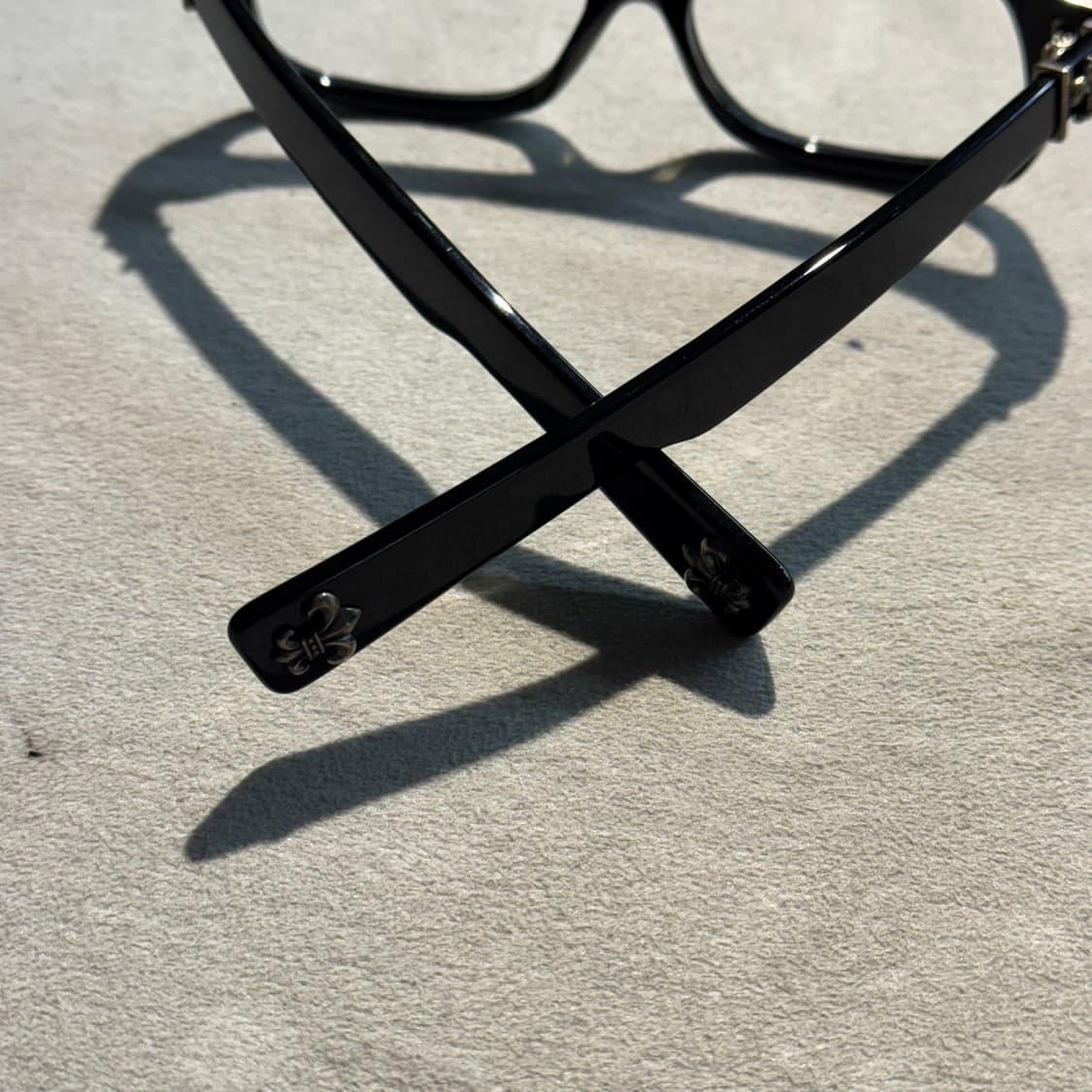 크롬하츠 t-nuc 티눅 뿔테 안경 (OS) 상품이미지6