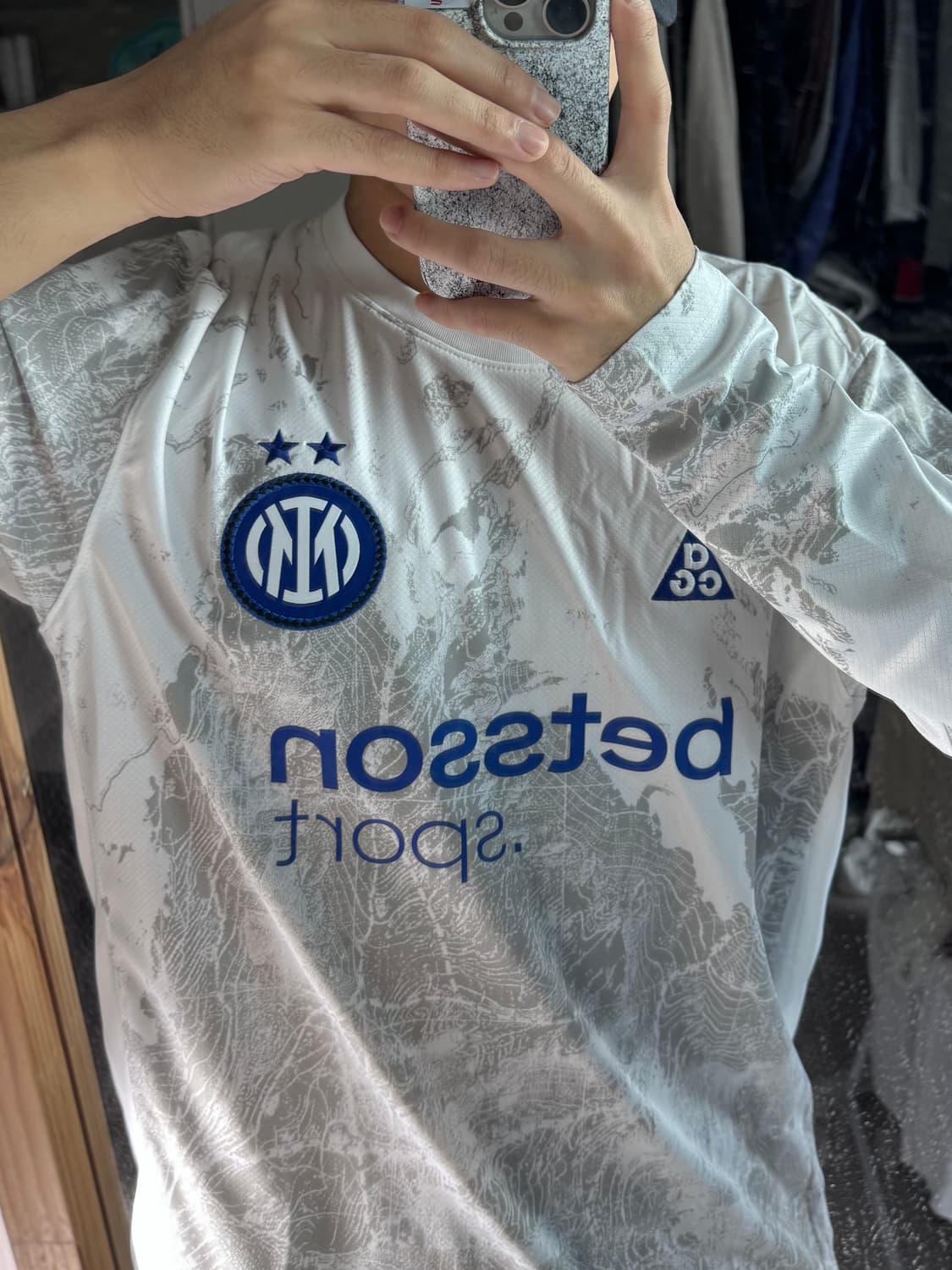 인터밀란 25-26 4th 골키퍼 킷 L 상품이미지2