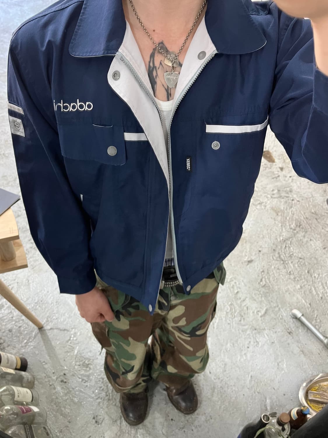 Xebec cresta 21 work jacket 상품이미지3