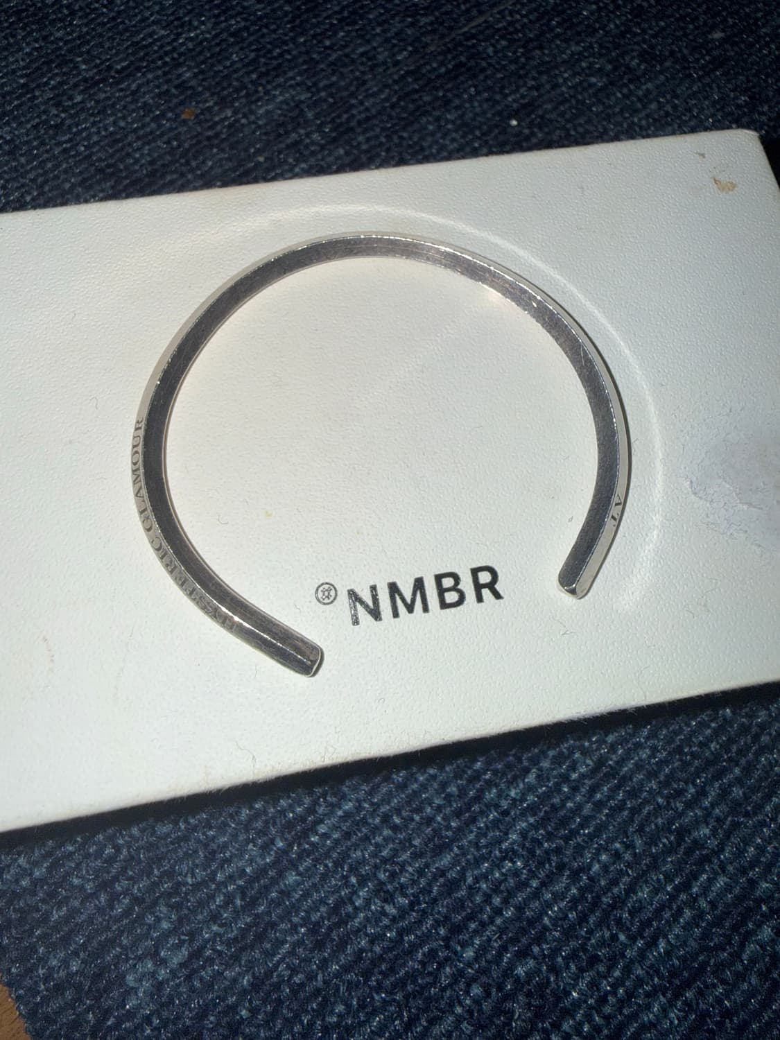 히스테릭 글래머 뱅글 팔찌 상품이미지1