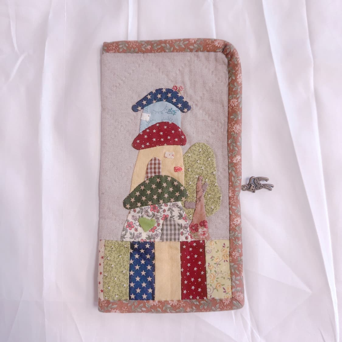 후루요 모리걸 일본 빈티지 장지갑 파우치 상품이미지1