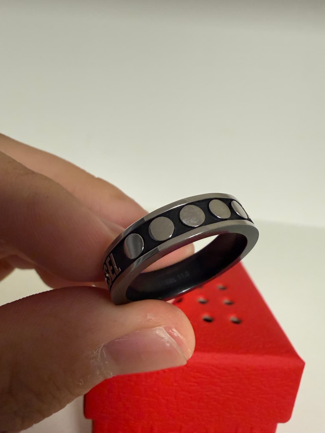 [새상품] 디젤 반지 11.5호 (국내 24-25호) 상품이미지6