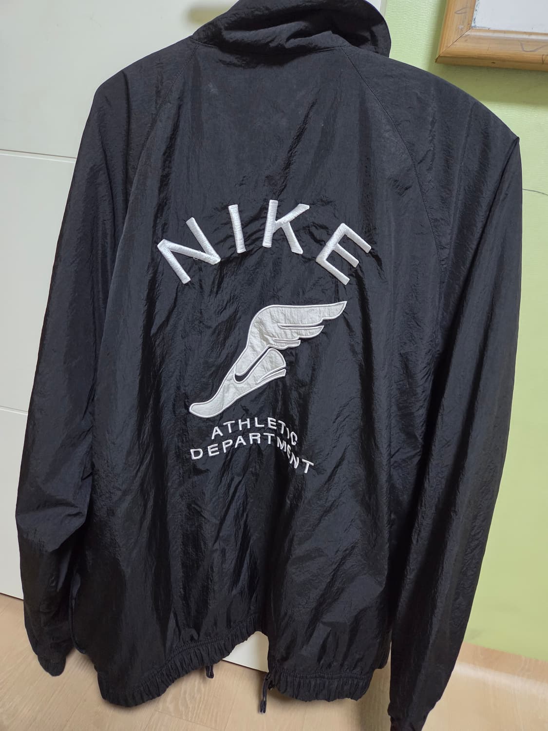 나이키 nsw 우븐 바람막이 XL 상품이미지2