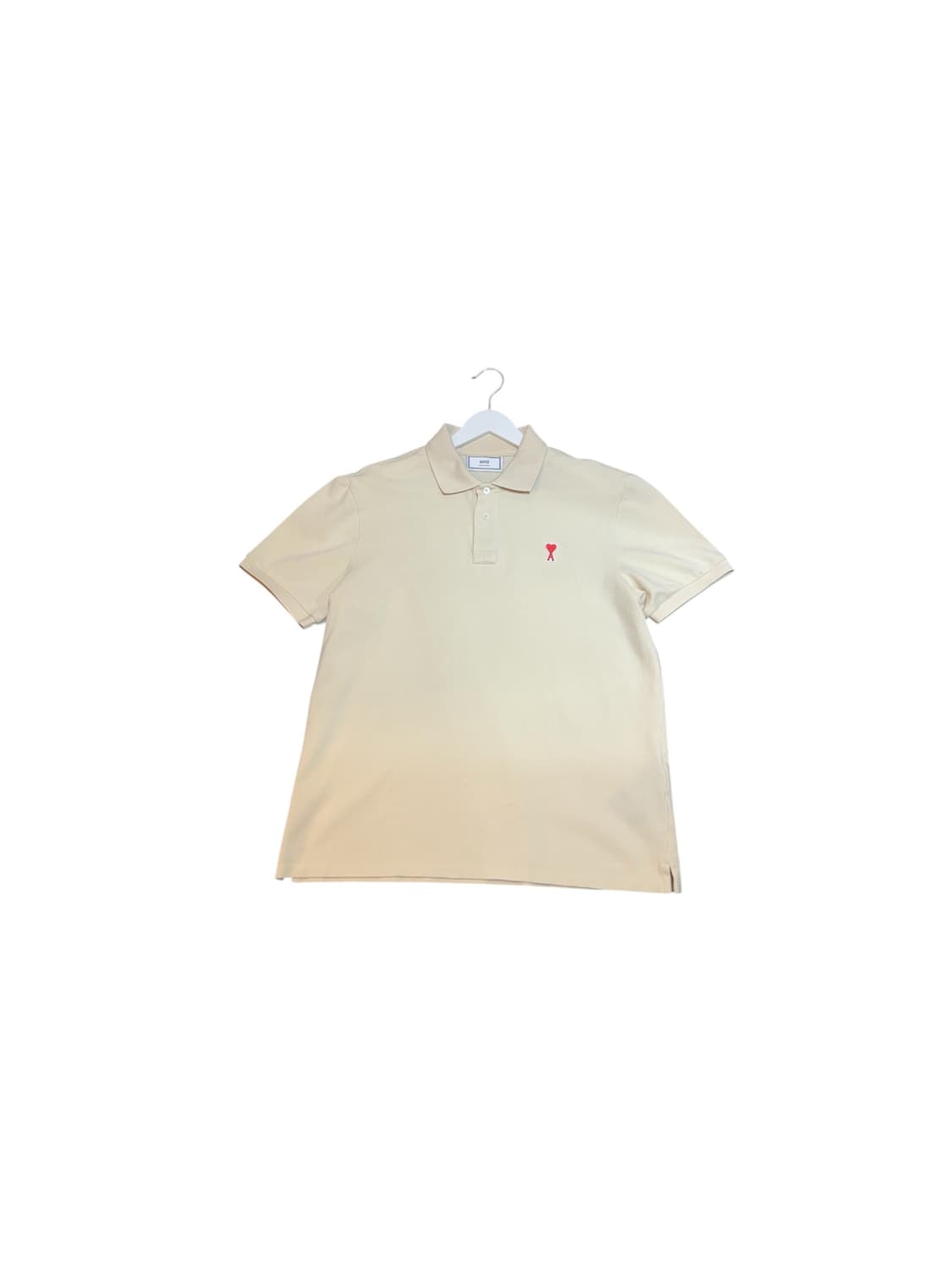 AMI 아미 20ss 스몰로고 반팔 카라티 티셔츠 105사이즈 상품이미지1