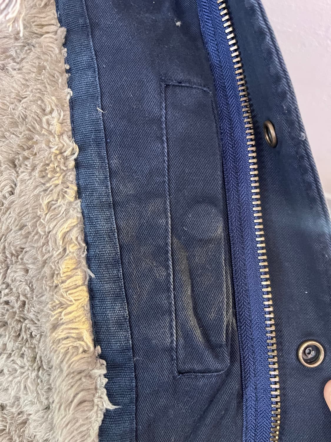 리바이스 마운틴 필드 퍼 라이닝 자켓 (S) 상품이미지7