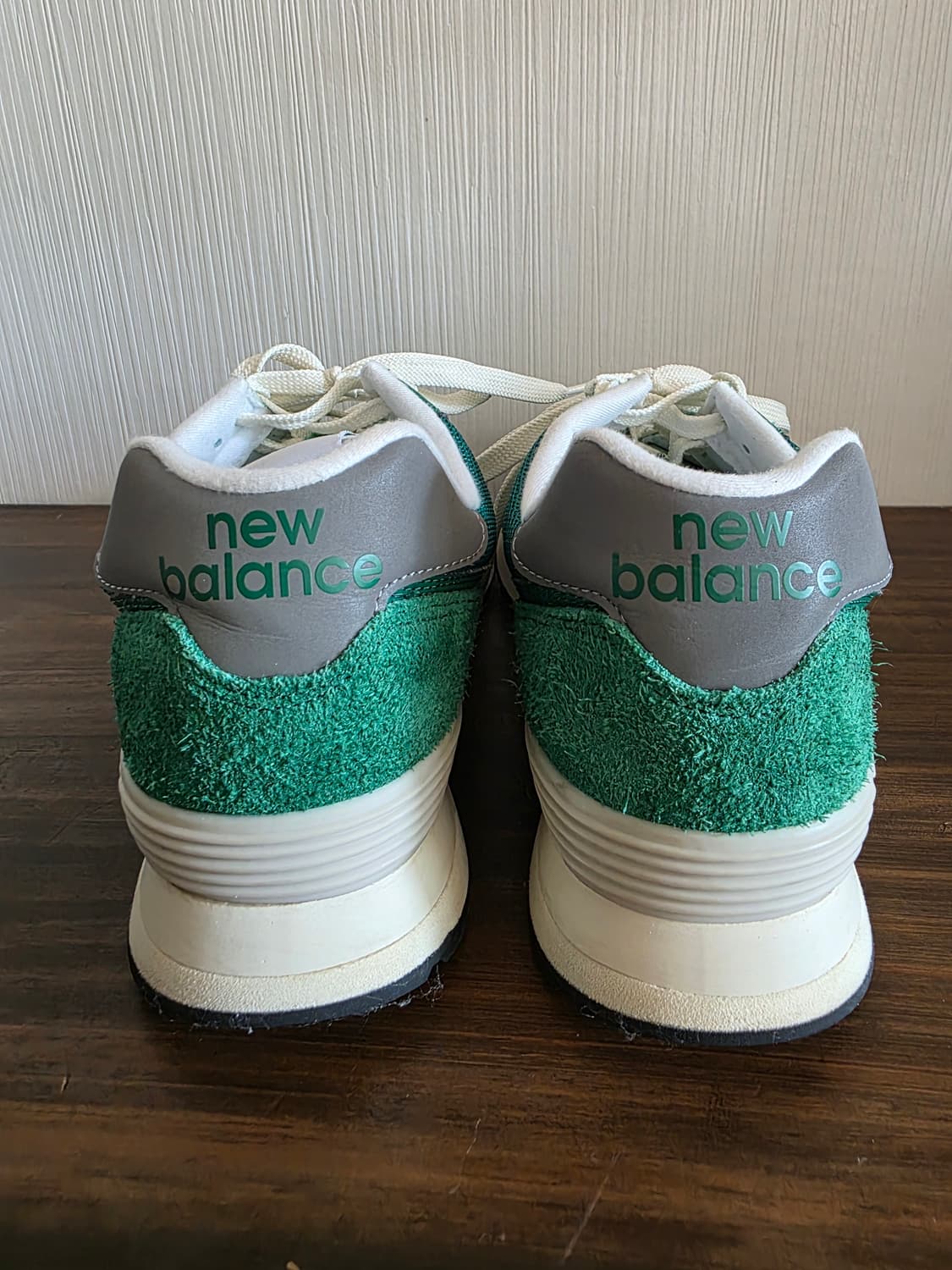 뉴발란스 574 헤리티지 그래스 그린 260 상품이미지3