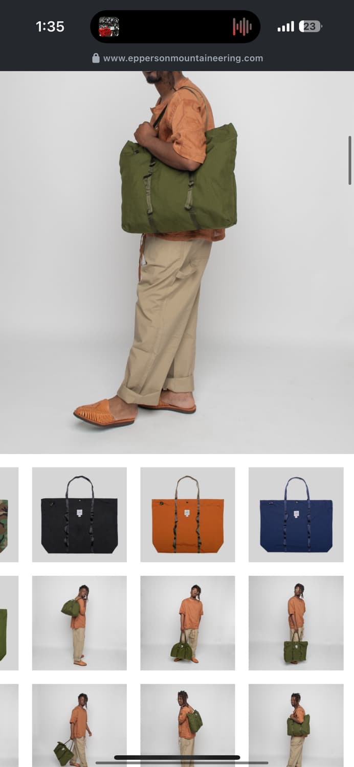epperson mountaineering large climb tote 상품이미지7